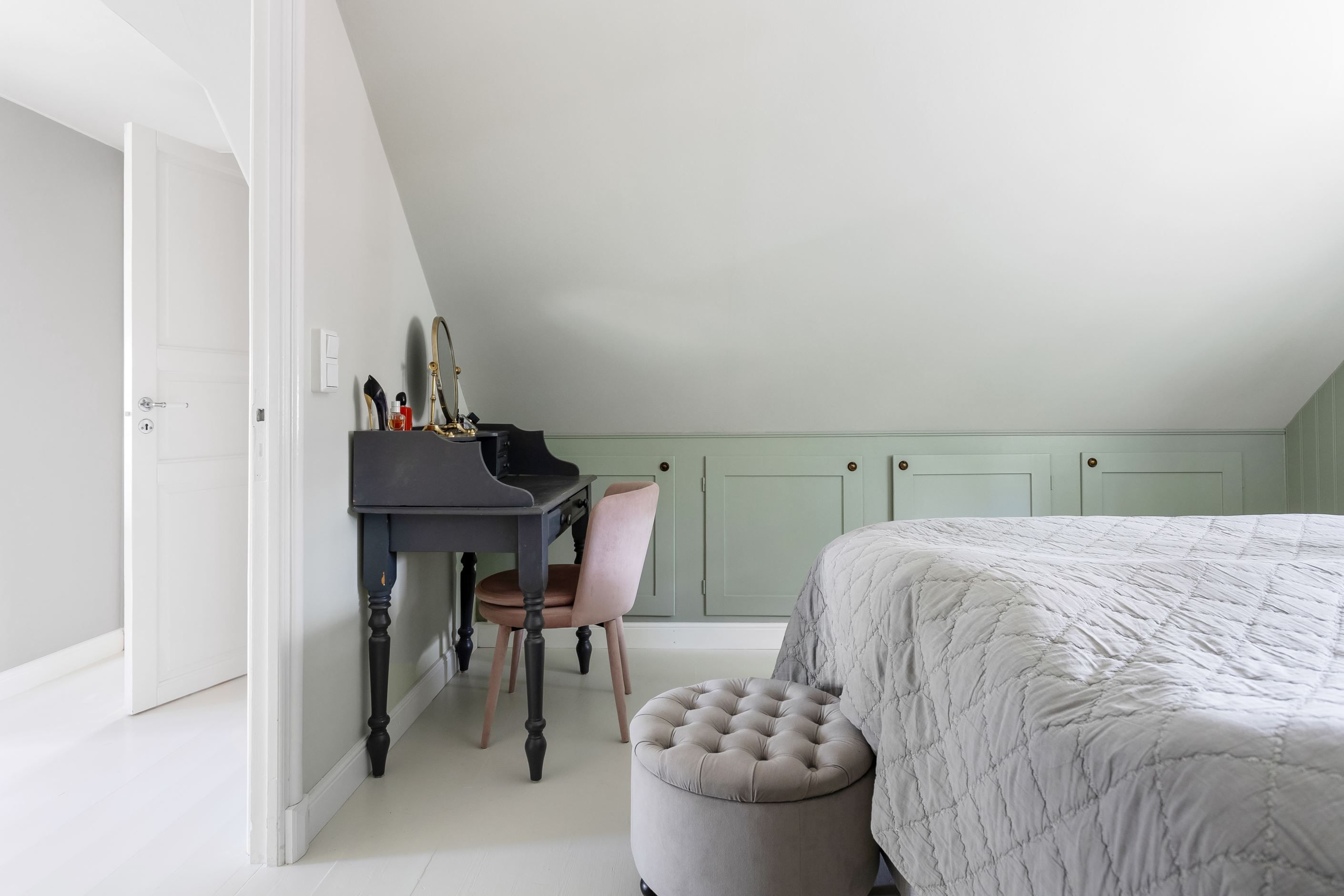 Förvaring och renoverade ytor