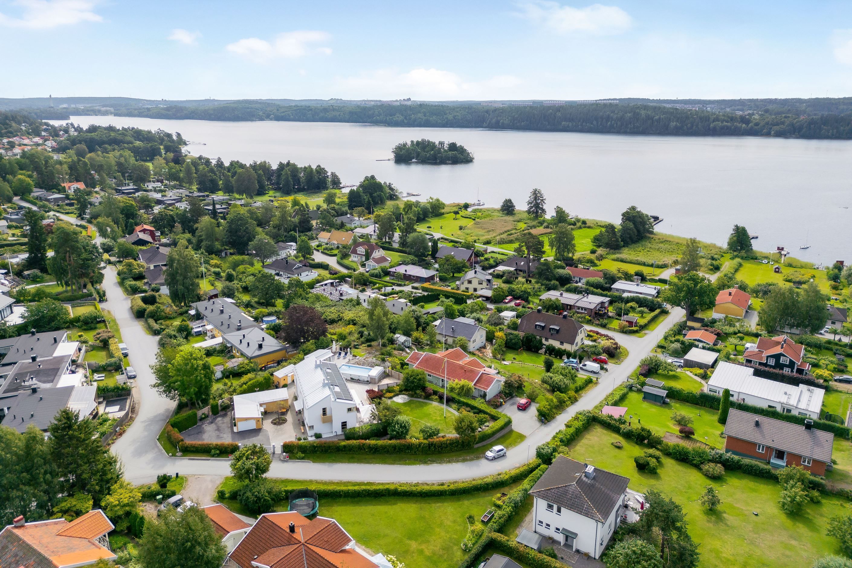 Vackert närområde, ett av Ekerös mest eftersökta