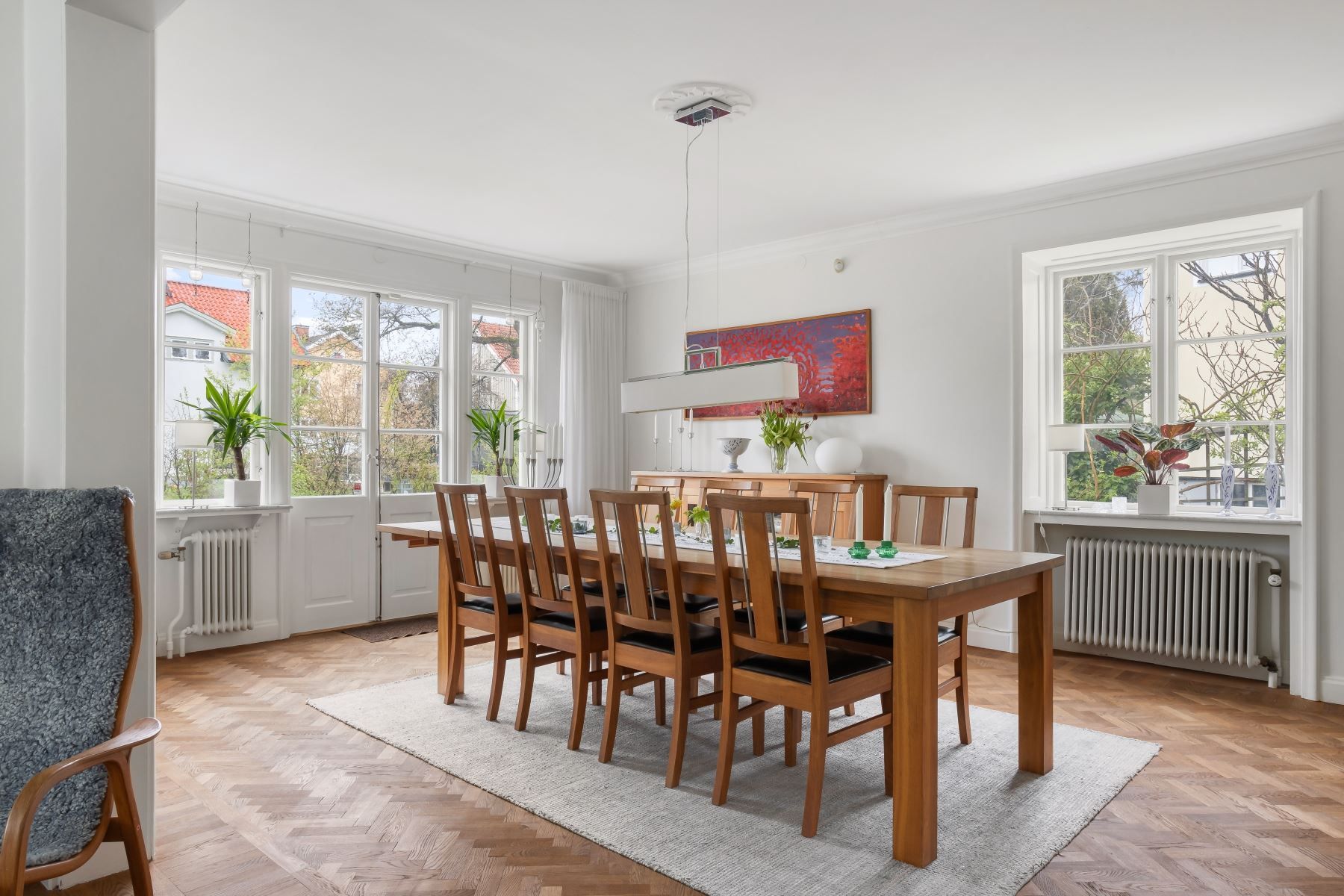Gott om plats för såväl nära som kära