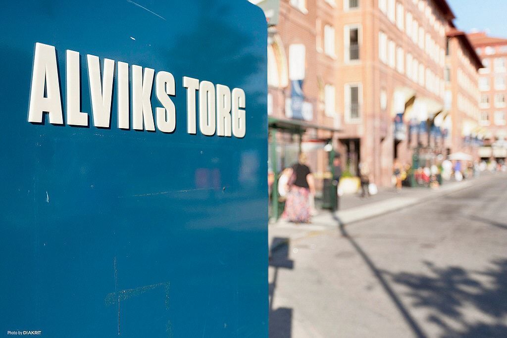 Bra service vid Alviks Torg