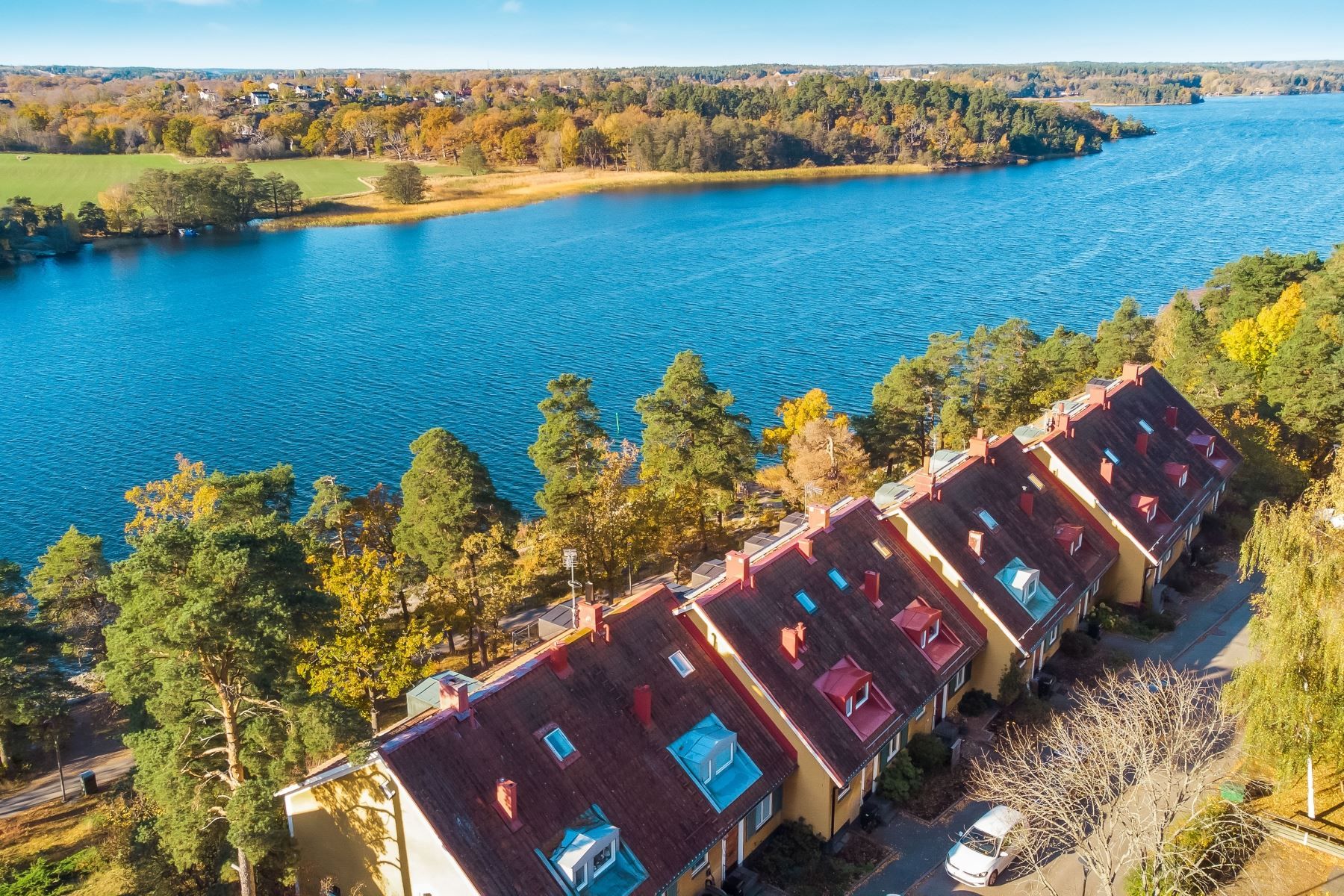 Badrocksavstånd ner till klippbad...