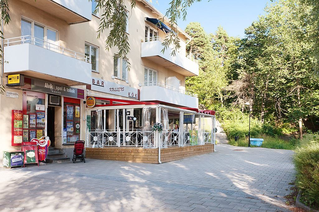 Kullens bar i Traneberg, en av flera kvarterskrogar