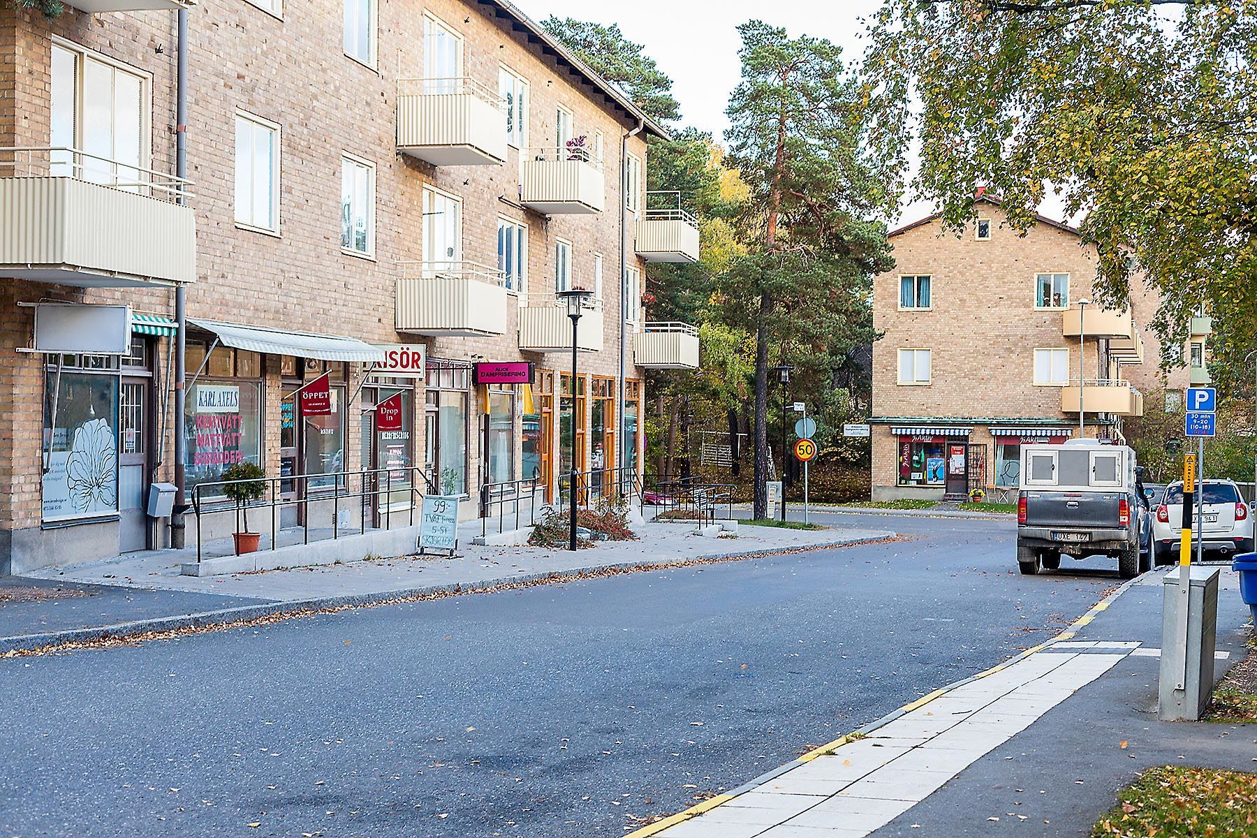 Abrahamsberg närbutiker