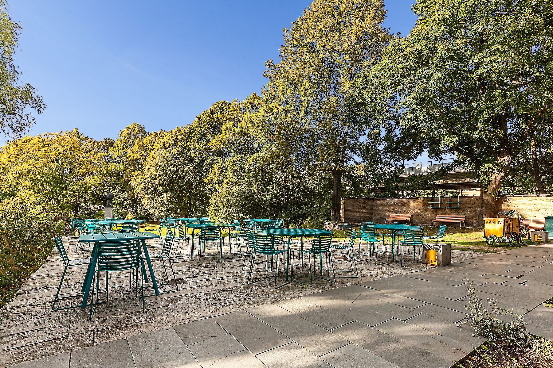 Café och konsthall i Marabouparken