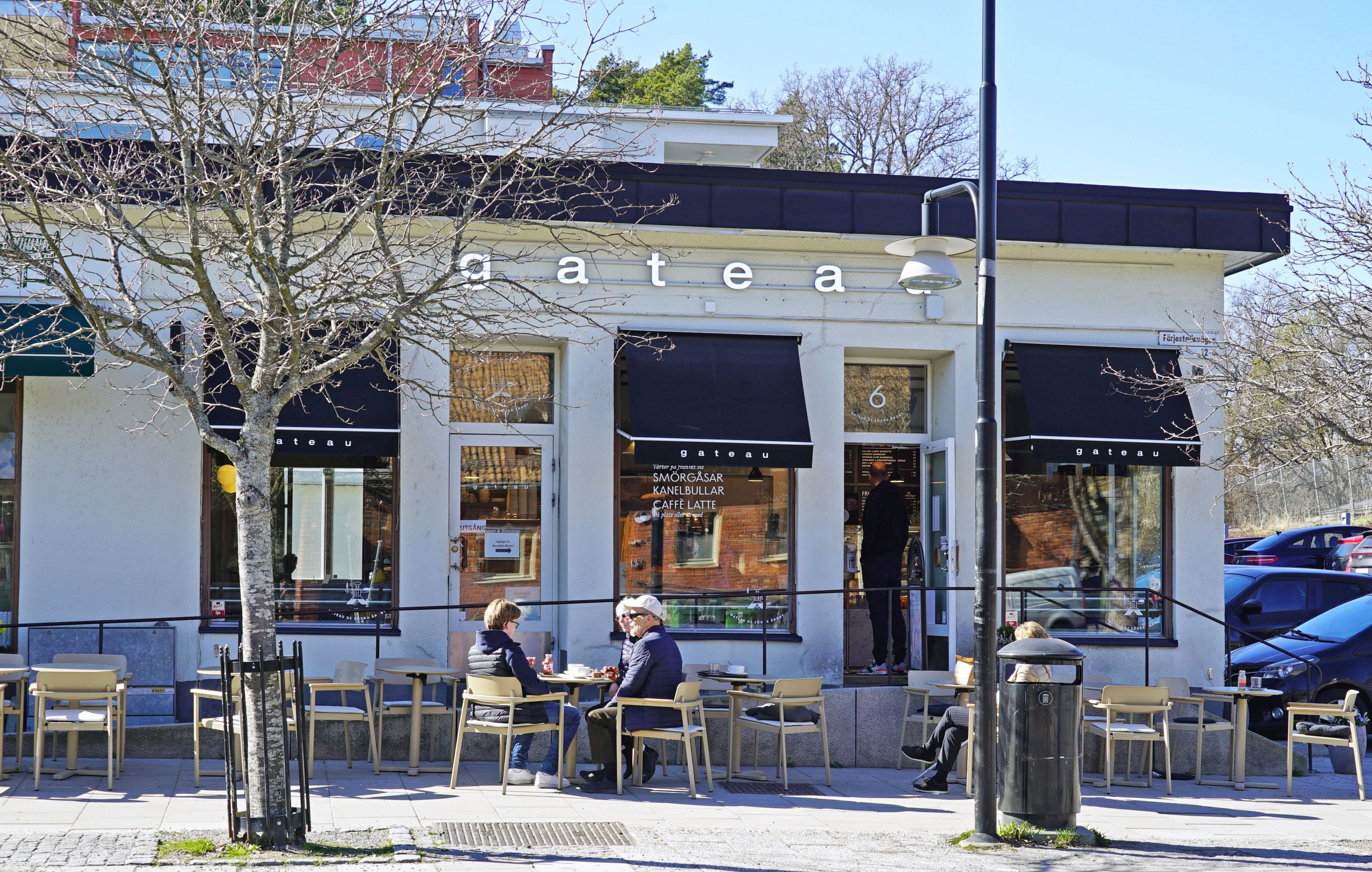 Gateau, ett trevlig mål på promenaden
