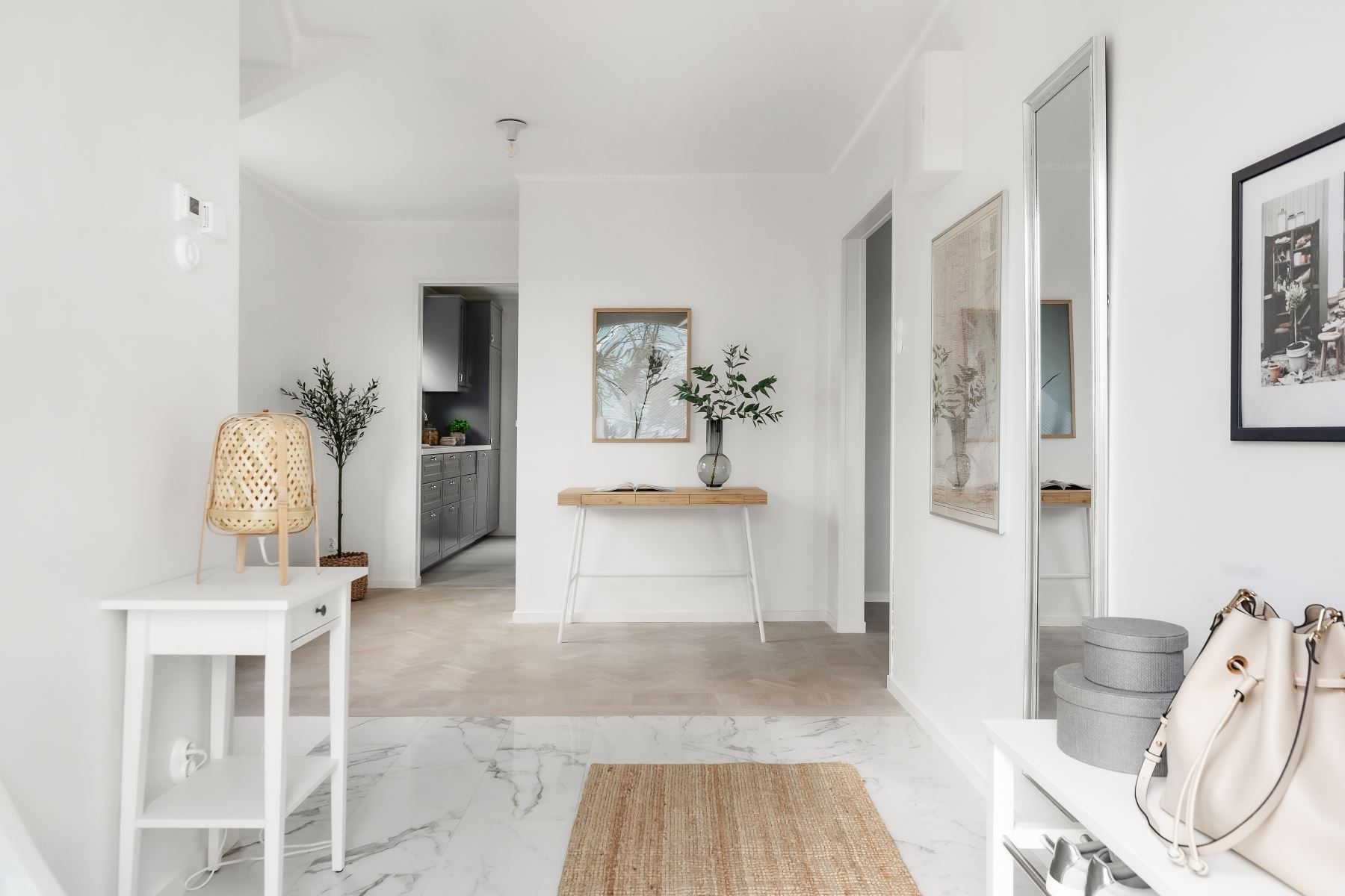 Ett smakfullt renoverat hus, såväl in- som utvändigt