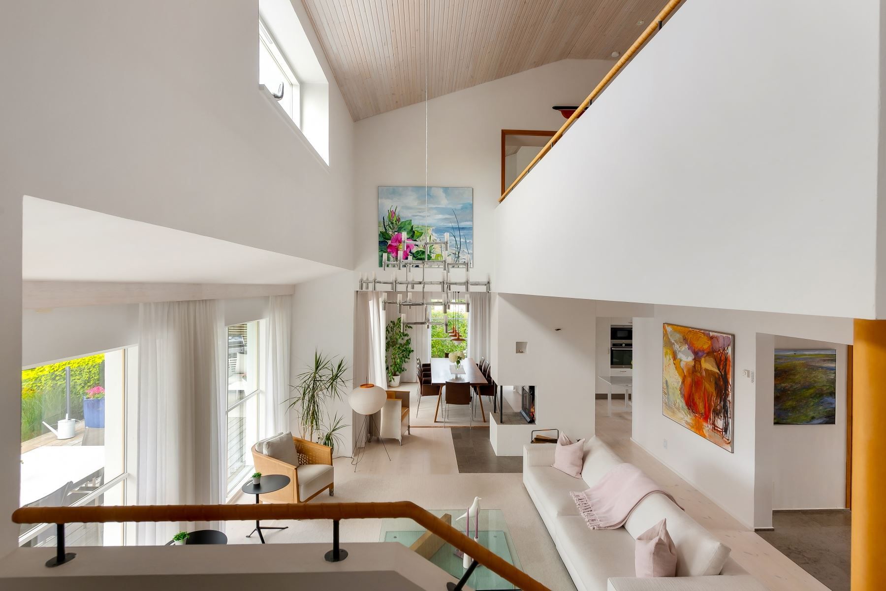 Spännande arkitektur ger ett boende utöver det vanliga