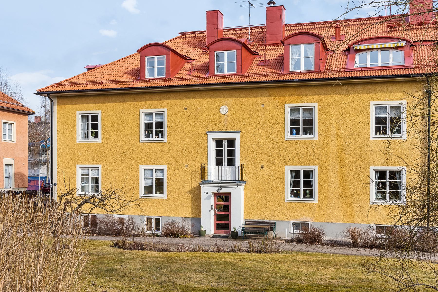 Välhållen och vacker fastighet anno 1926