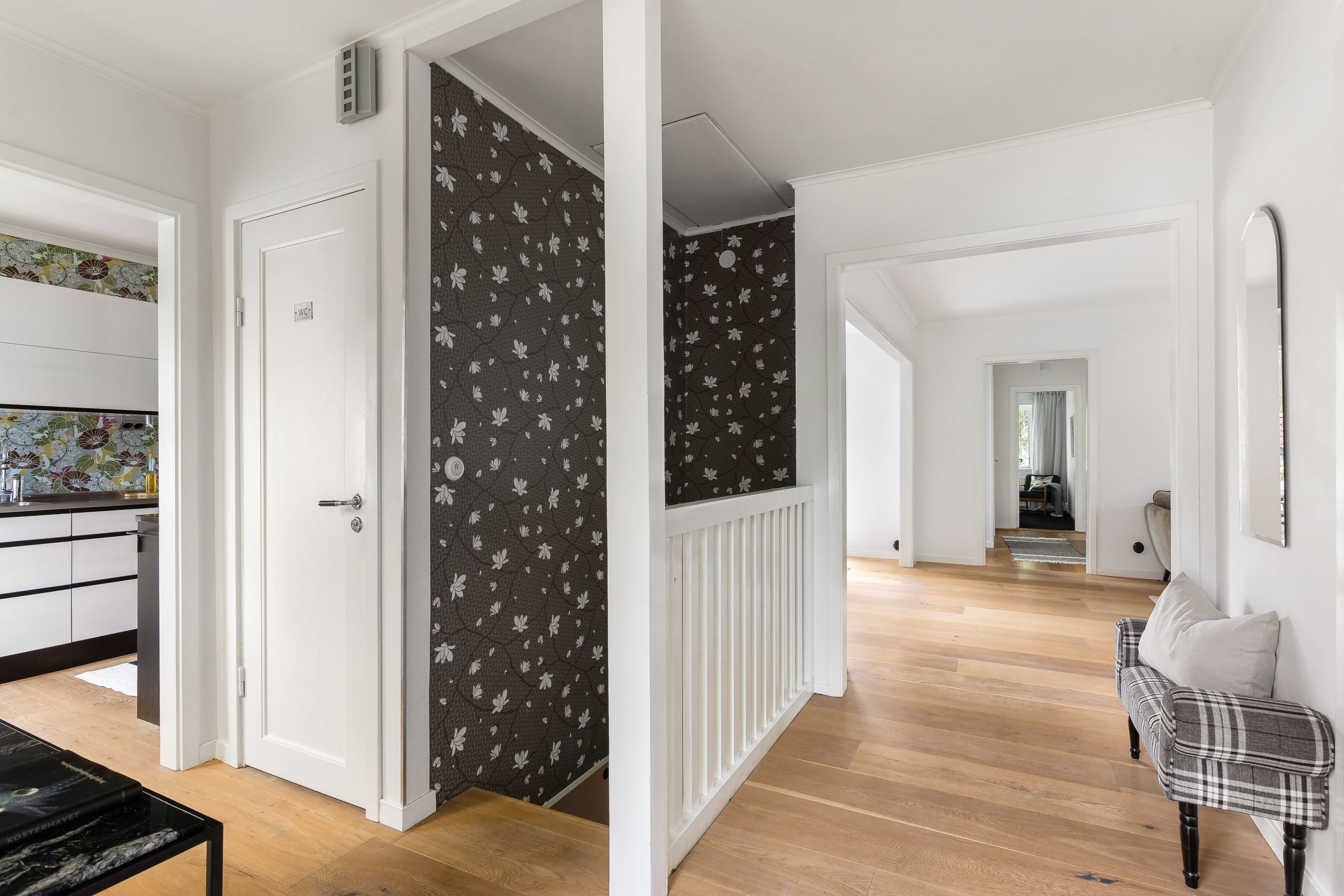 Trappa mot nedre plan