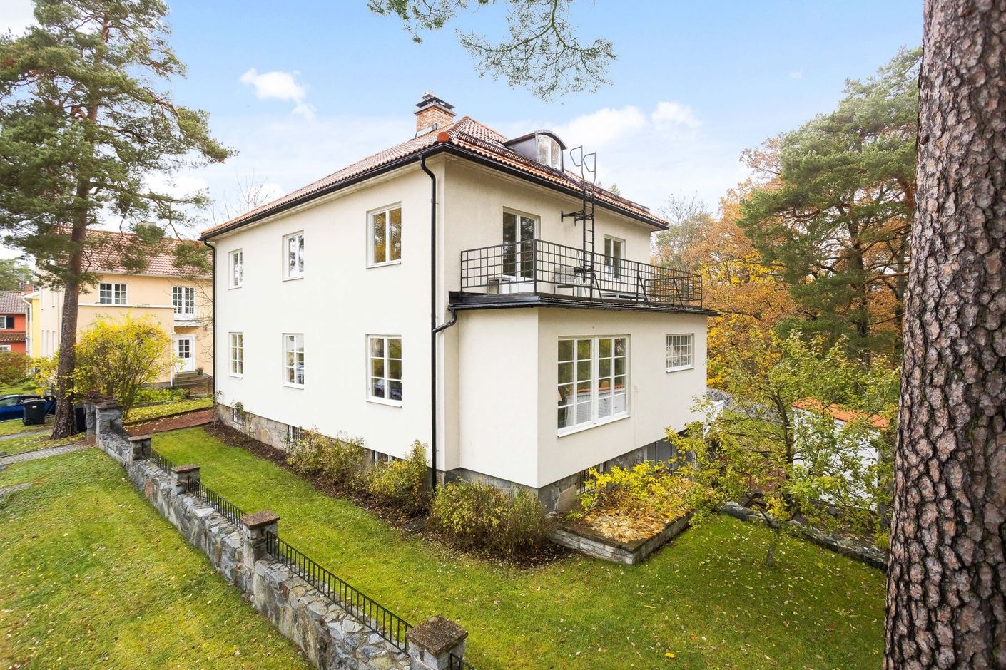 Pampig och synnerligen påkostad villa - ett hem för den kräsne