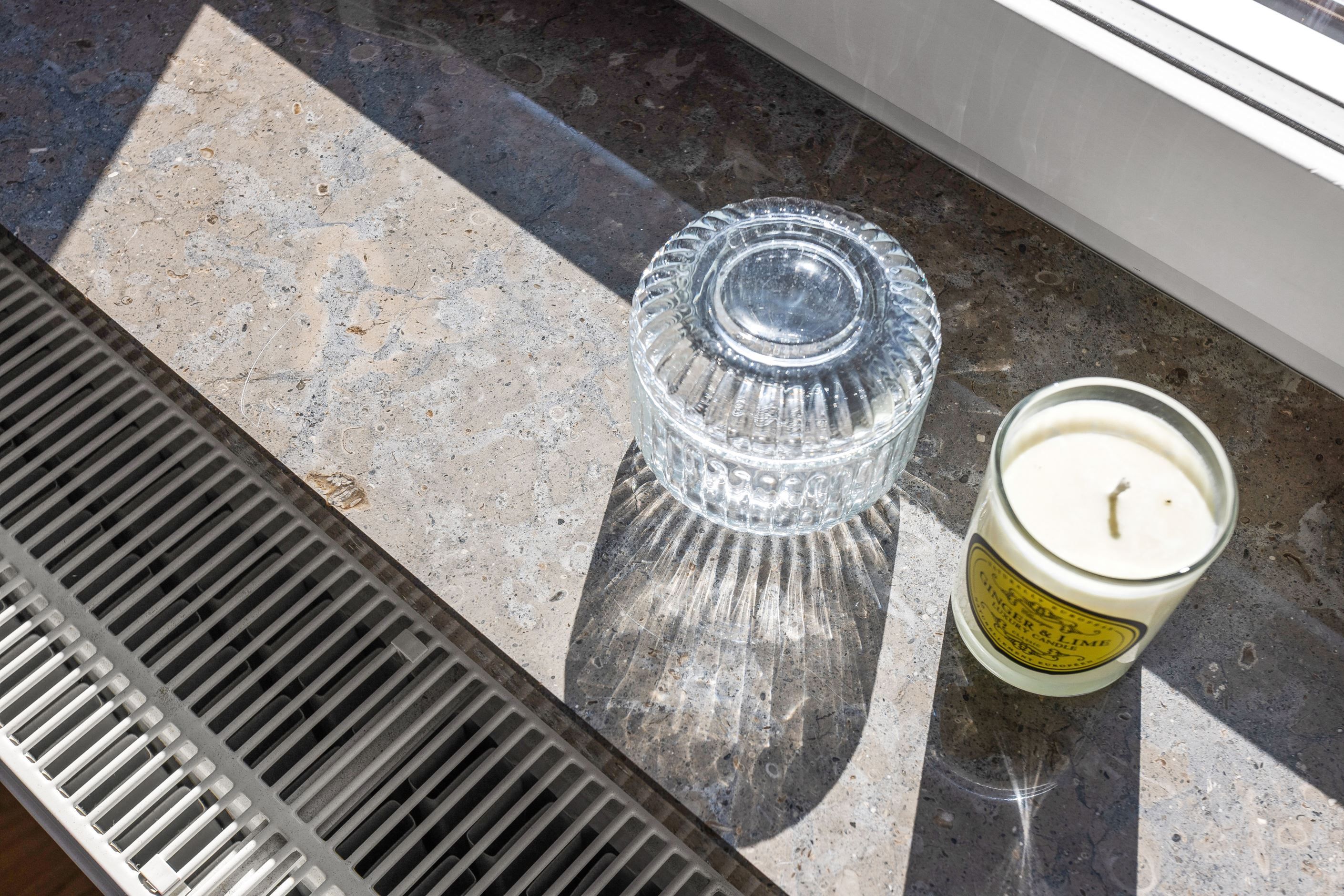 Gedigna materialval i huset