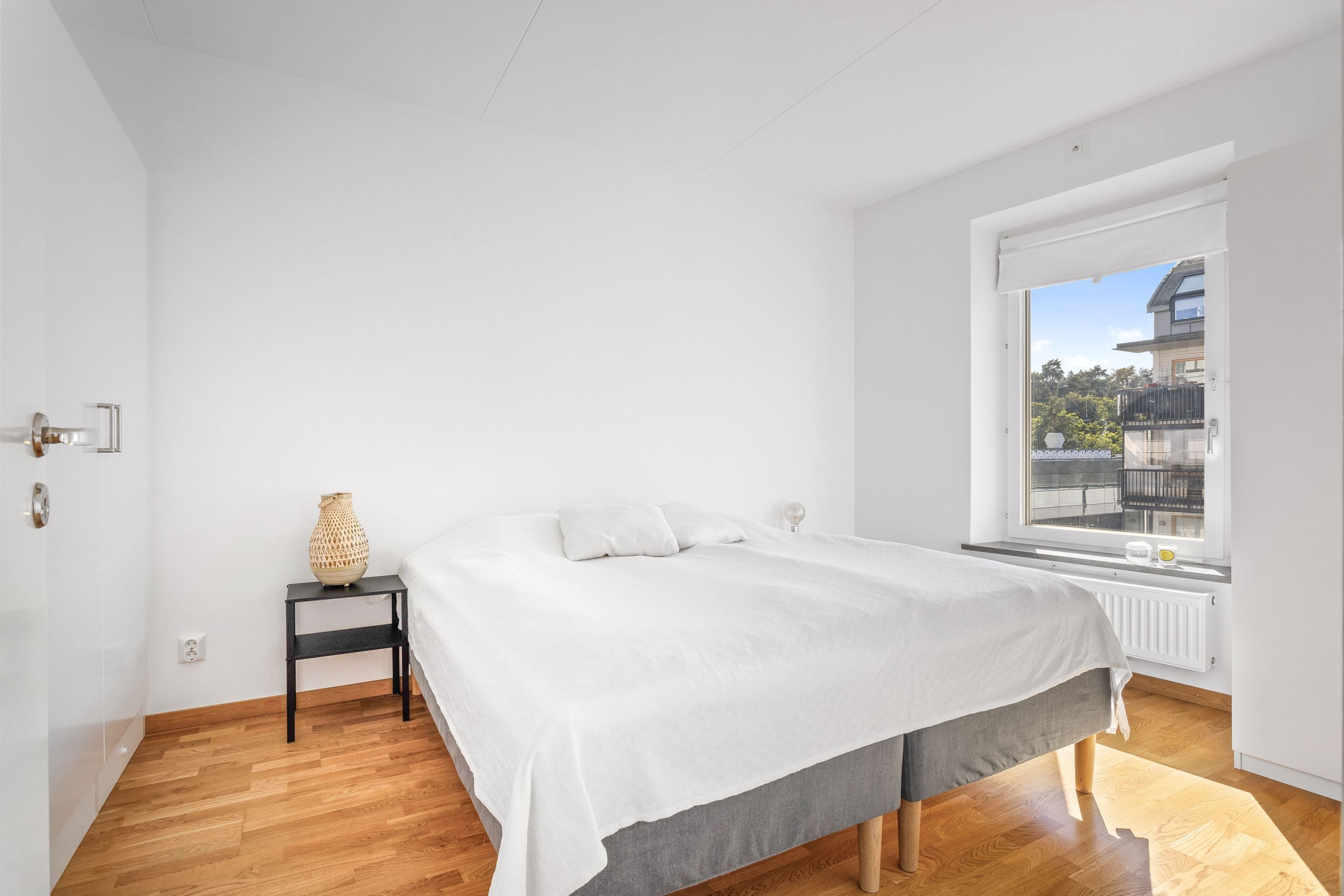 Gott om plats för dubbelsängen