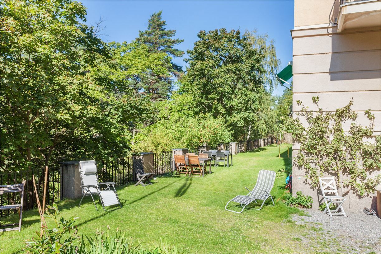 Ogenerat läge med goda solchanser