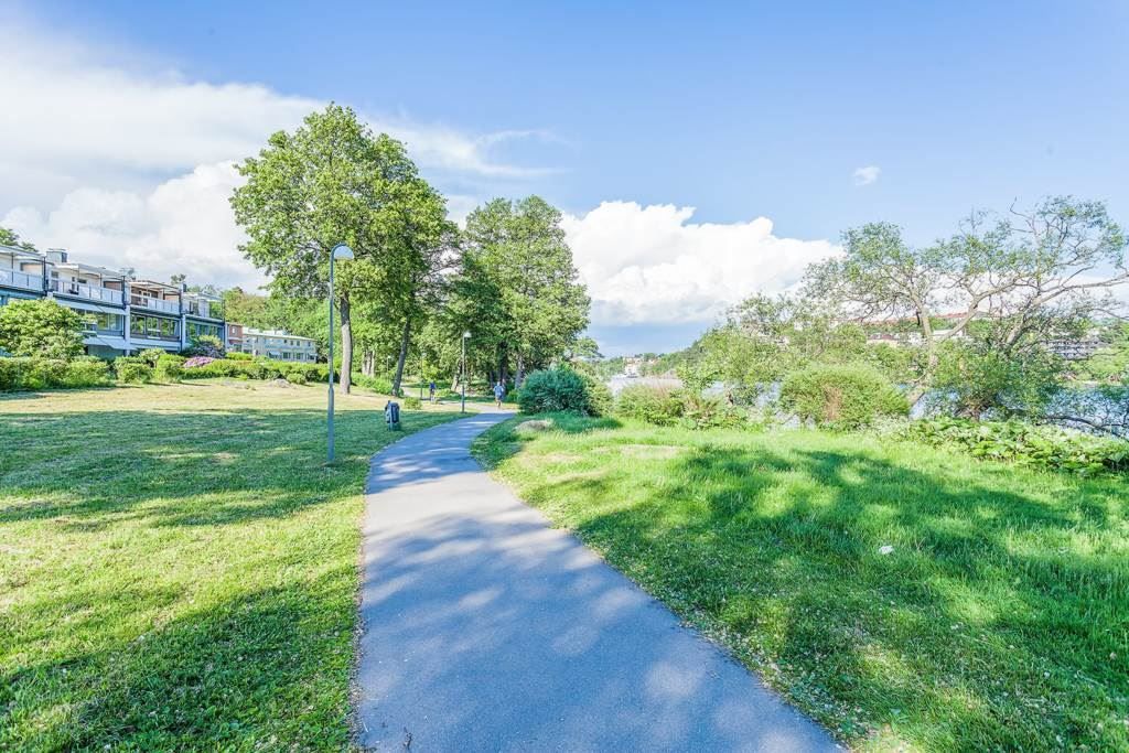 Lugn idyll, drömläge för familjen..