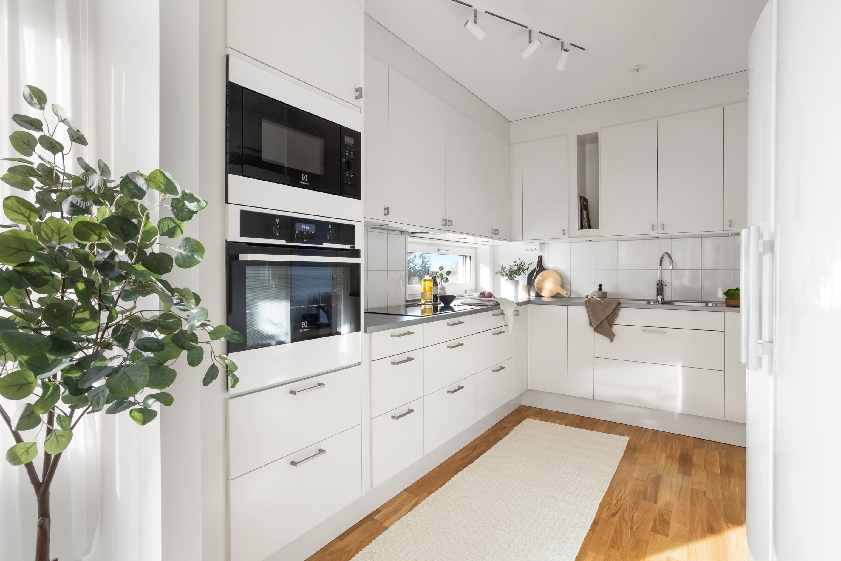 Stilrent kök i nyskick