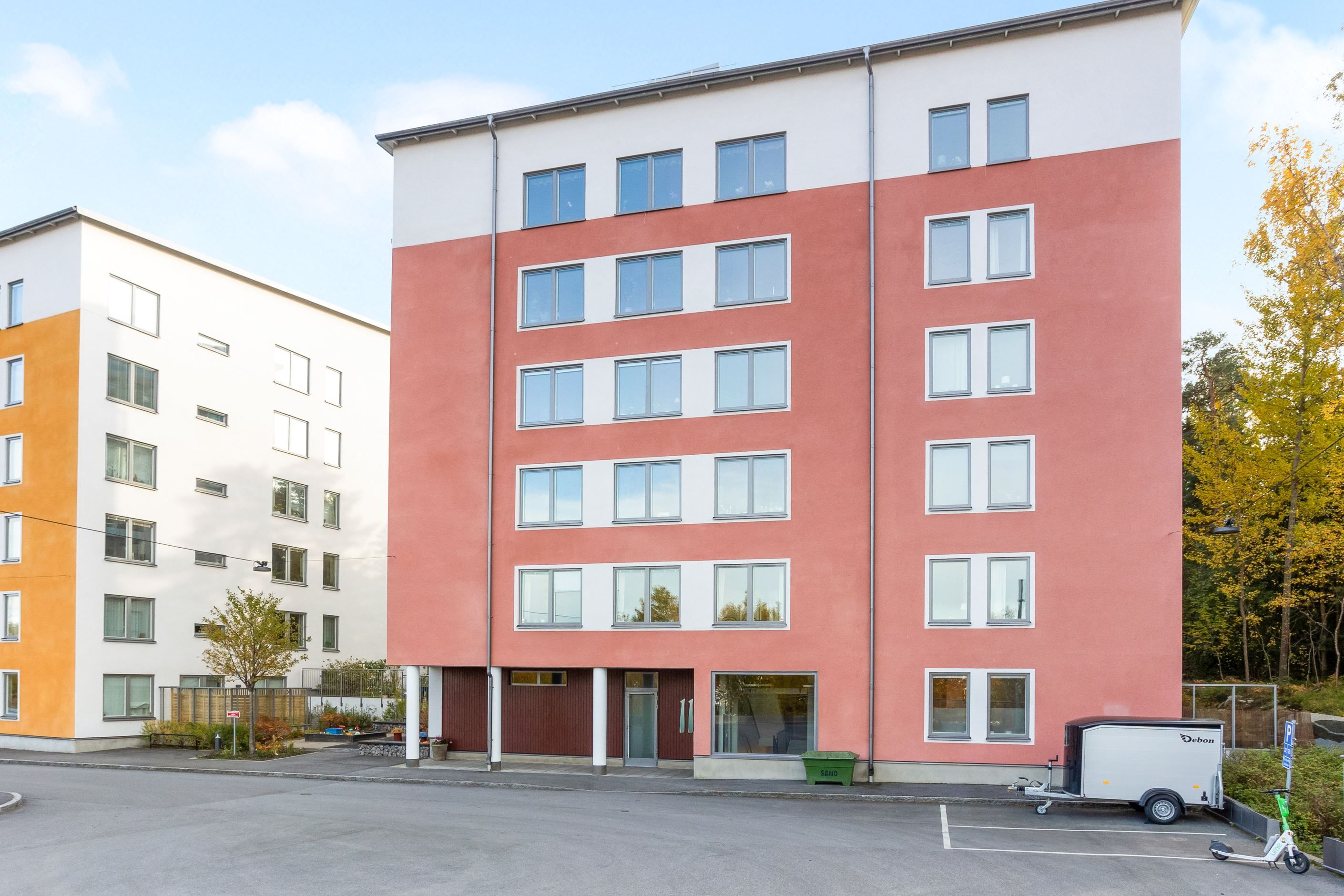 Välkommen till Lämmelgränd 11