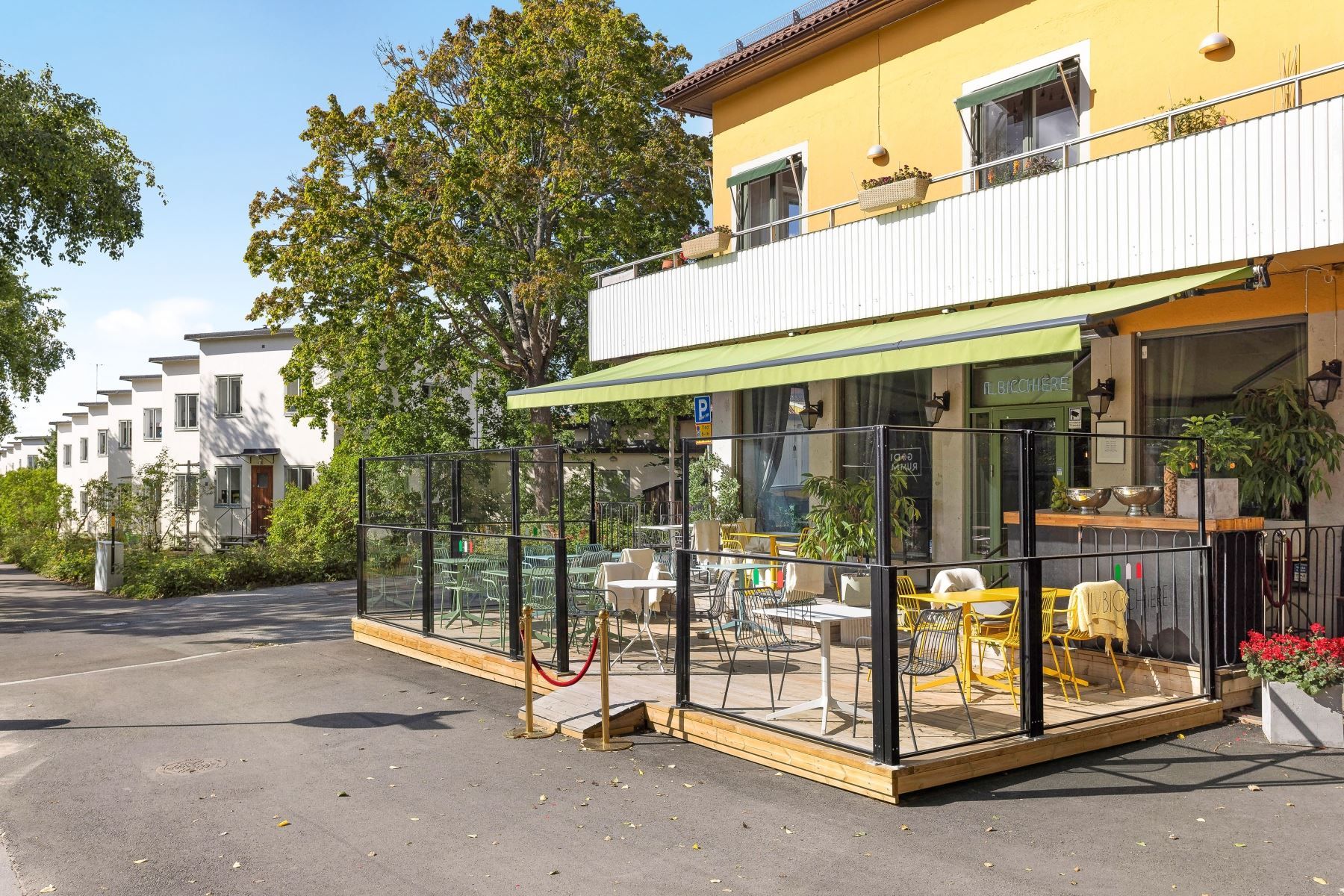 Förstklassigt utbud vid Ålstens Torg