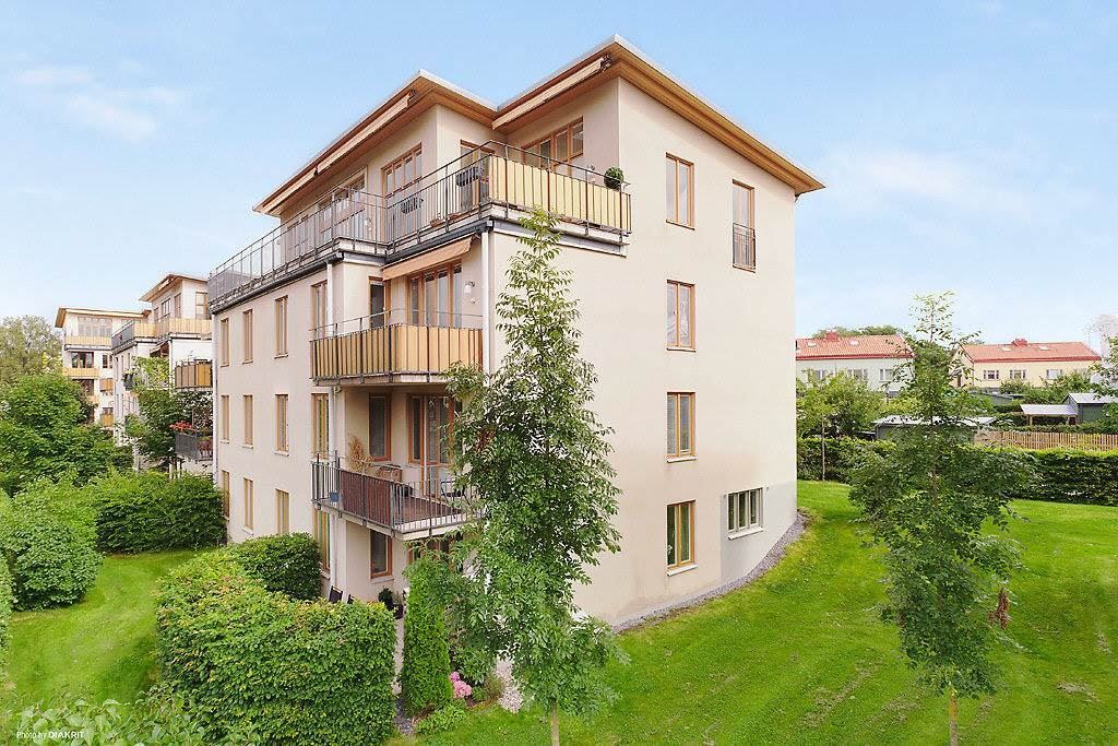 Sommarbild från området