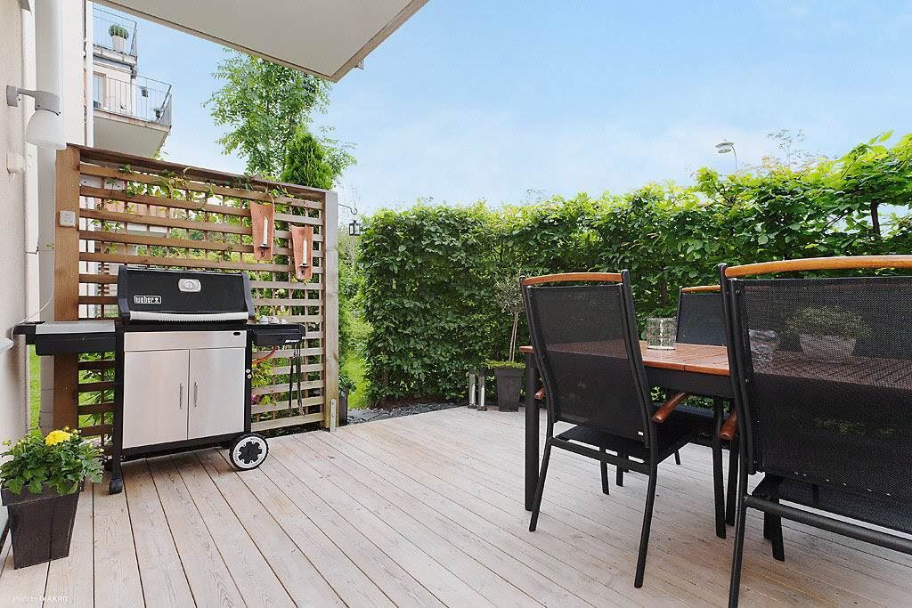 Exempelbild: Kanske skapa en grillhörna?