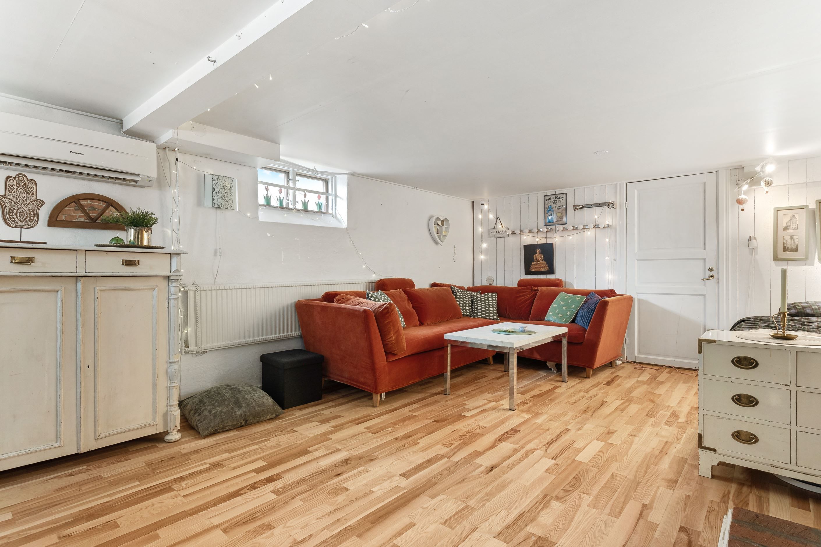 Inrett souterrängplan