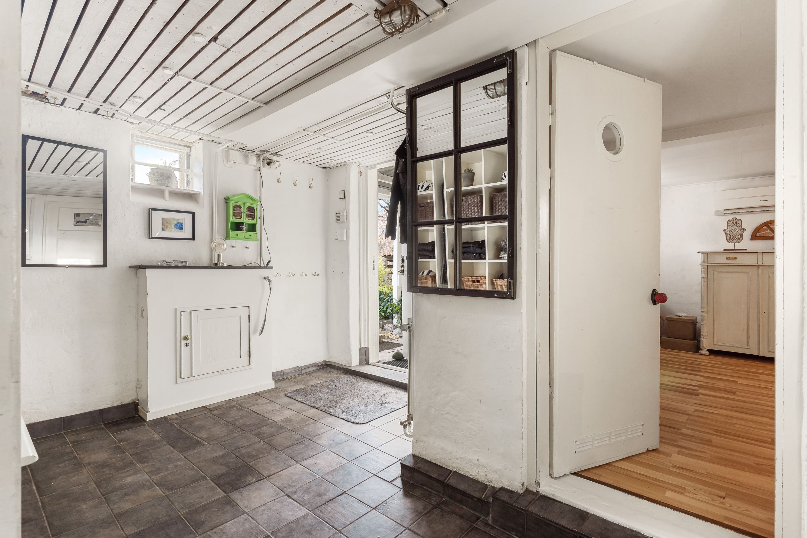 Utgång i souterräng