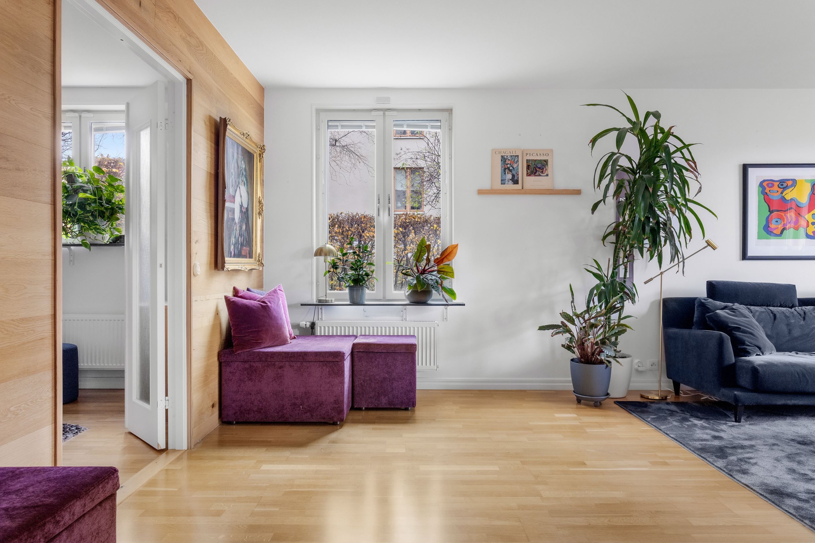 Gavelfönster ger trevligt ljusinkast