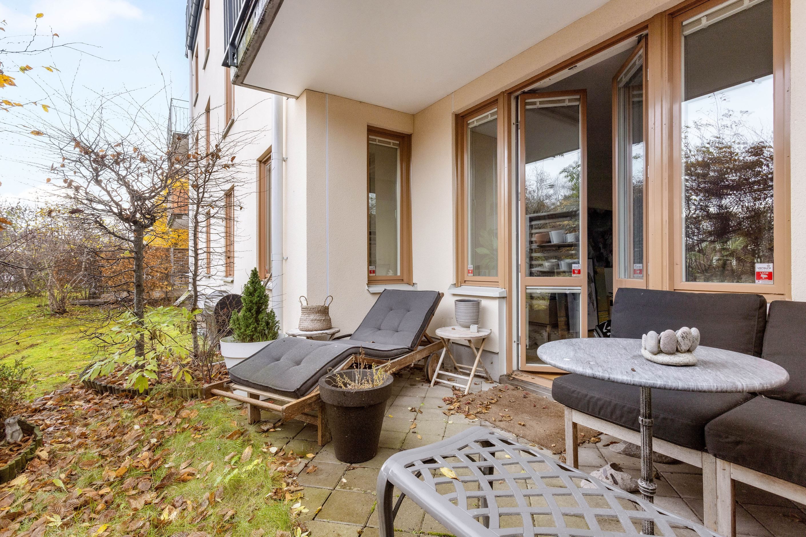 Altanen är ett välanvänt uterum den varma årstiden