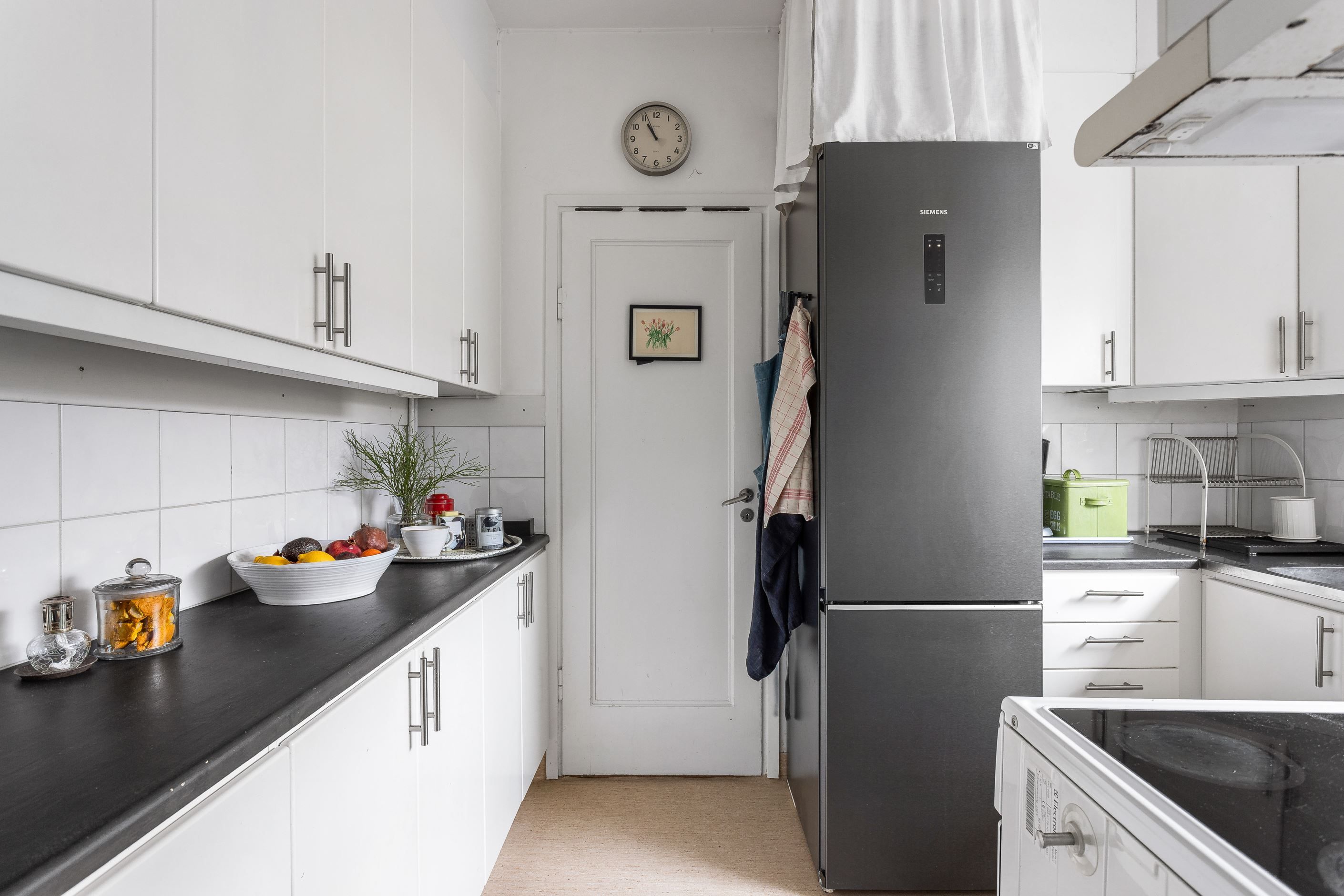 Liknande lägenheter har öppnat upp mot vardagsrum