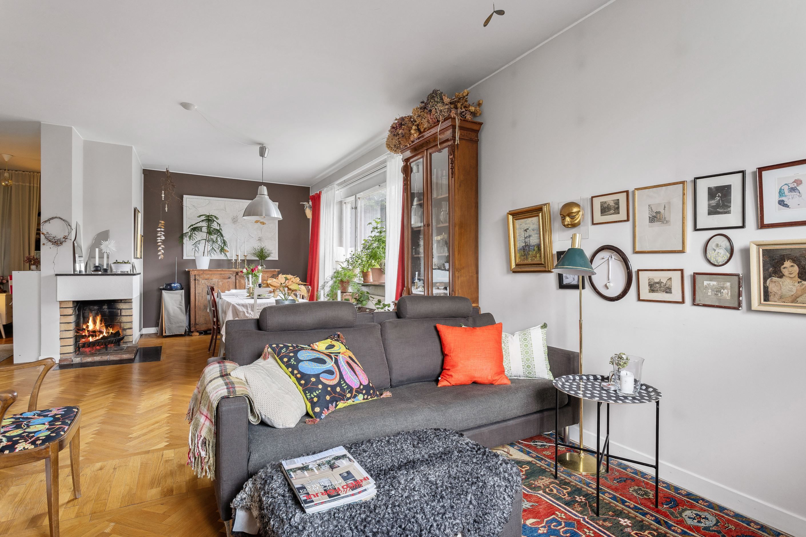 Rymlig sällskapsyta