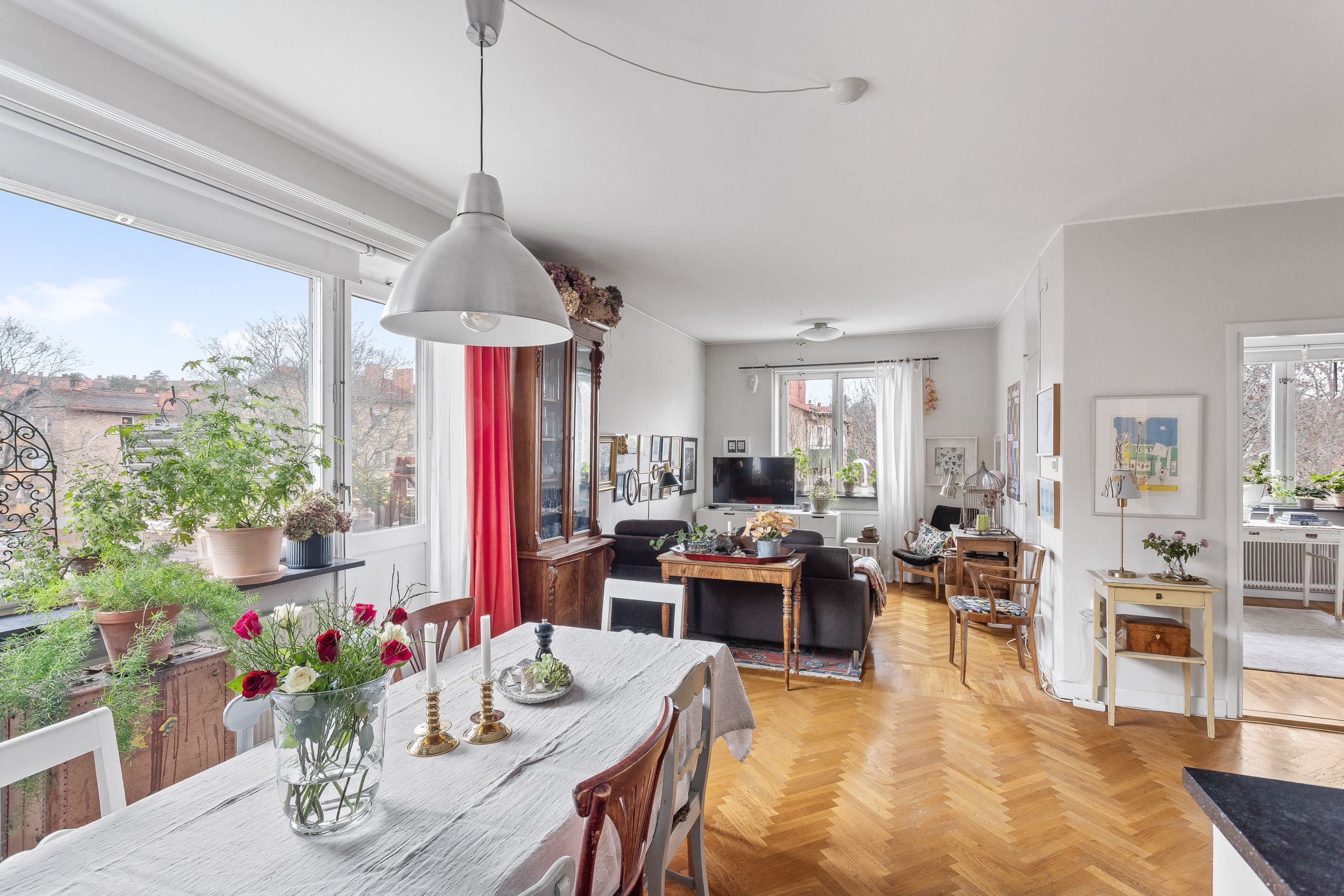 Gavellägenhet helt utan insyn