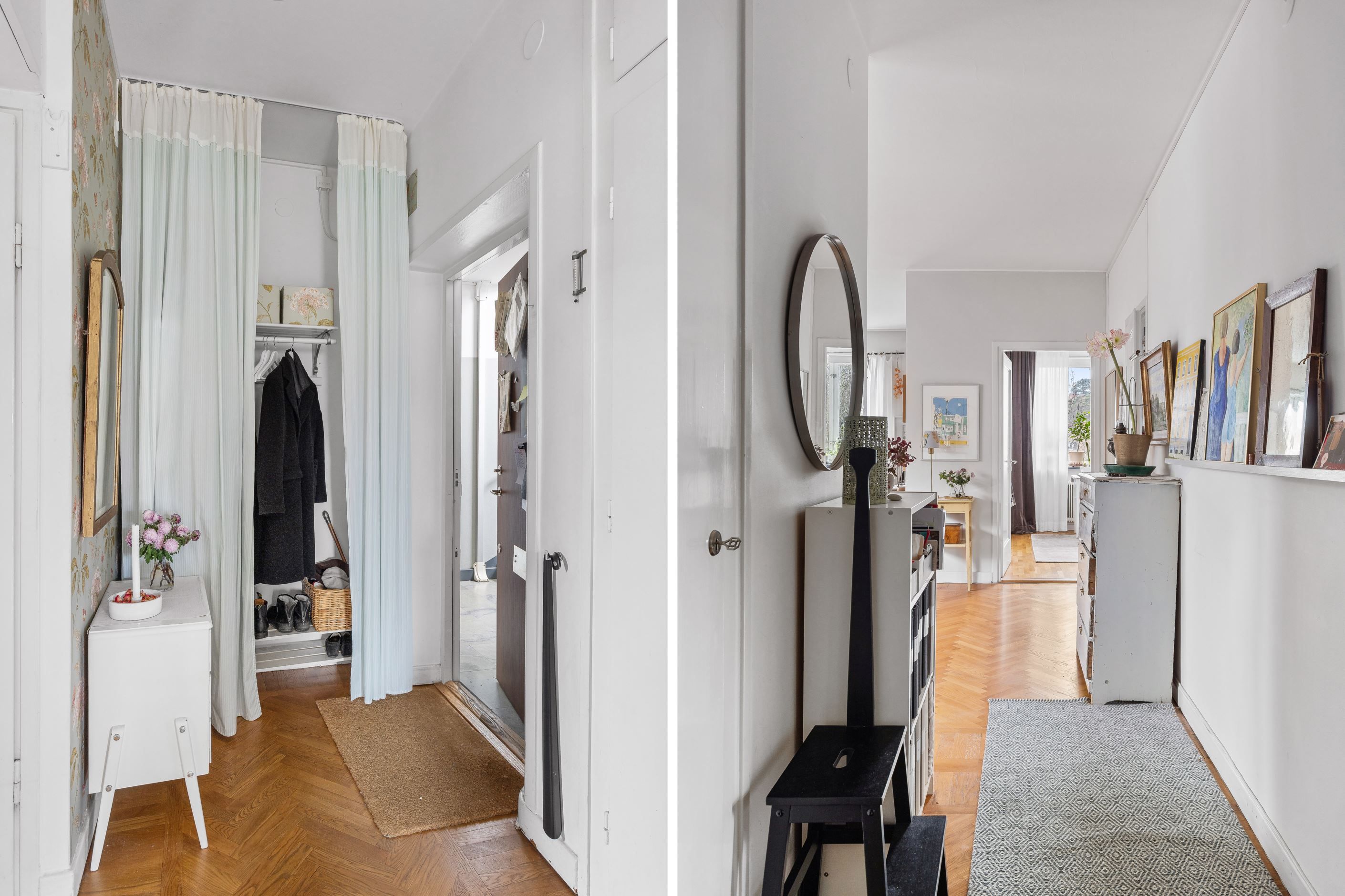 Generös takhöjd och gott om förvaring