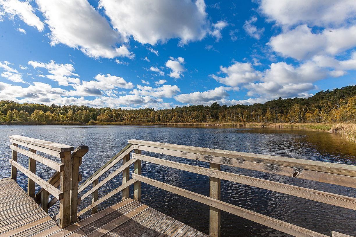 Kyrksjön, badsjö eller skridsko på vintern