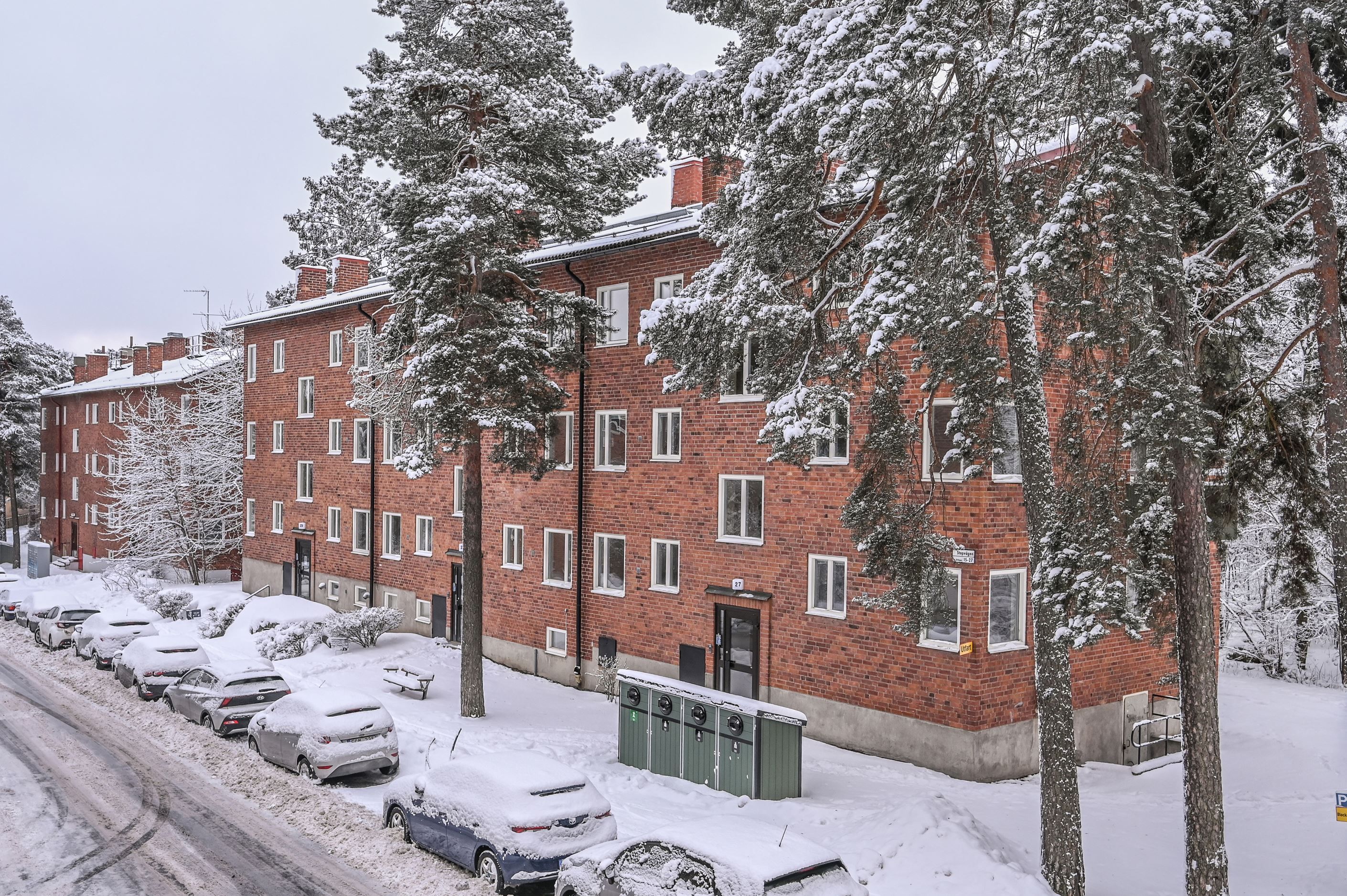 Välkommen till Stopvägen 27!