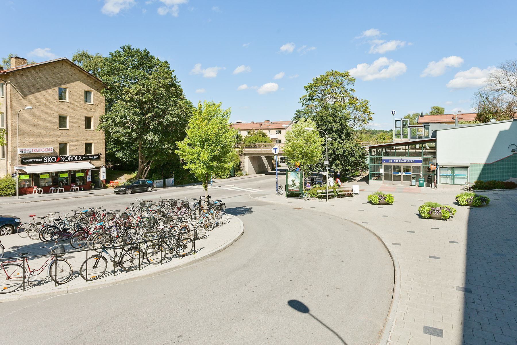 Abrahamsberg - T- bana