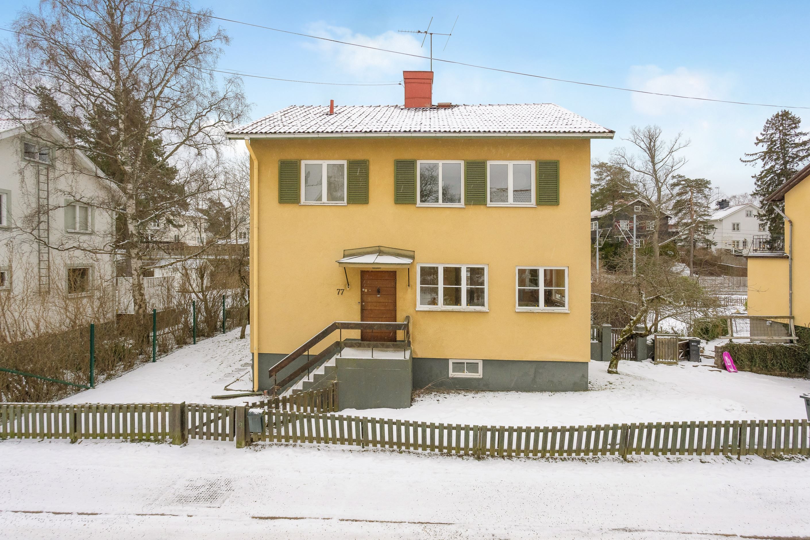 Välkommen på visning av Skaldevägen 77