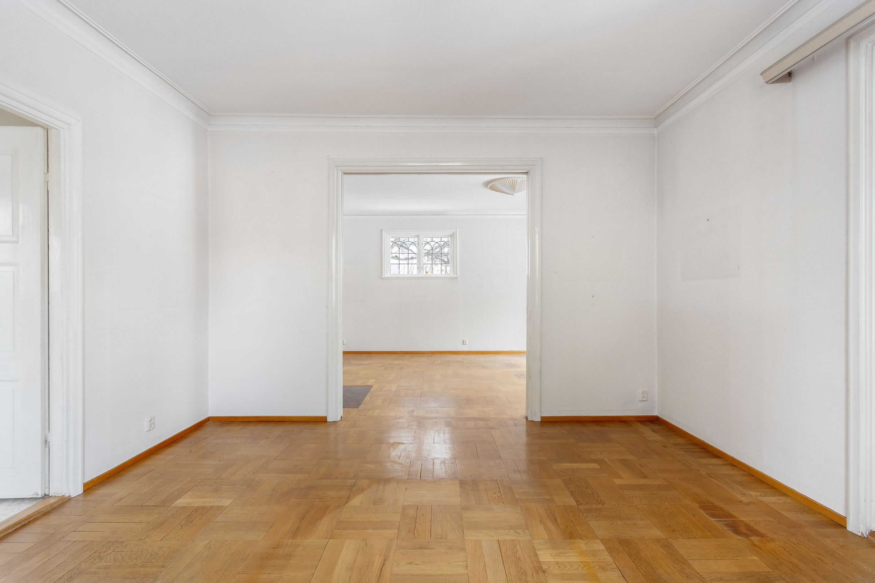 Sällskapsrum i fil ger fin rymd