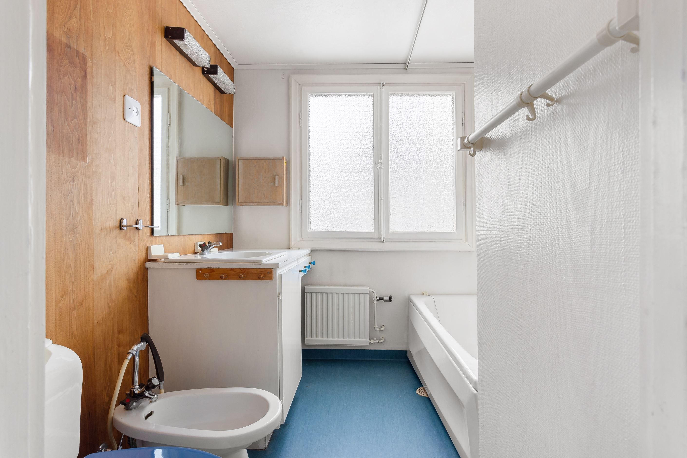 Badrum på övre plan