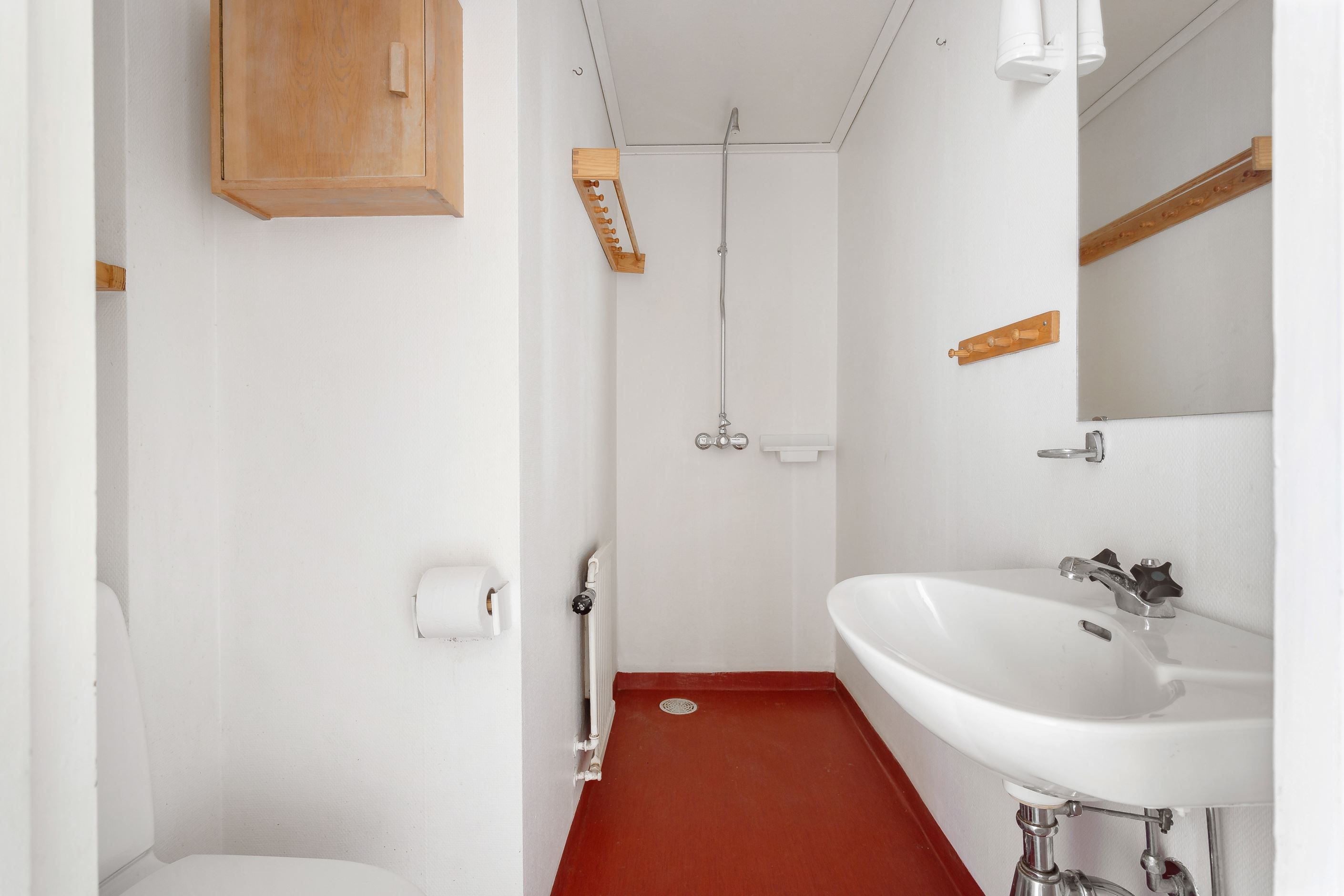 Ytterligare en WC på övre plan ger en smidig vardag