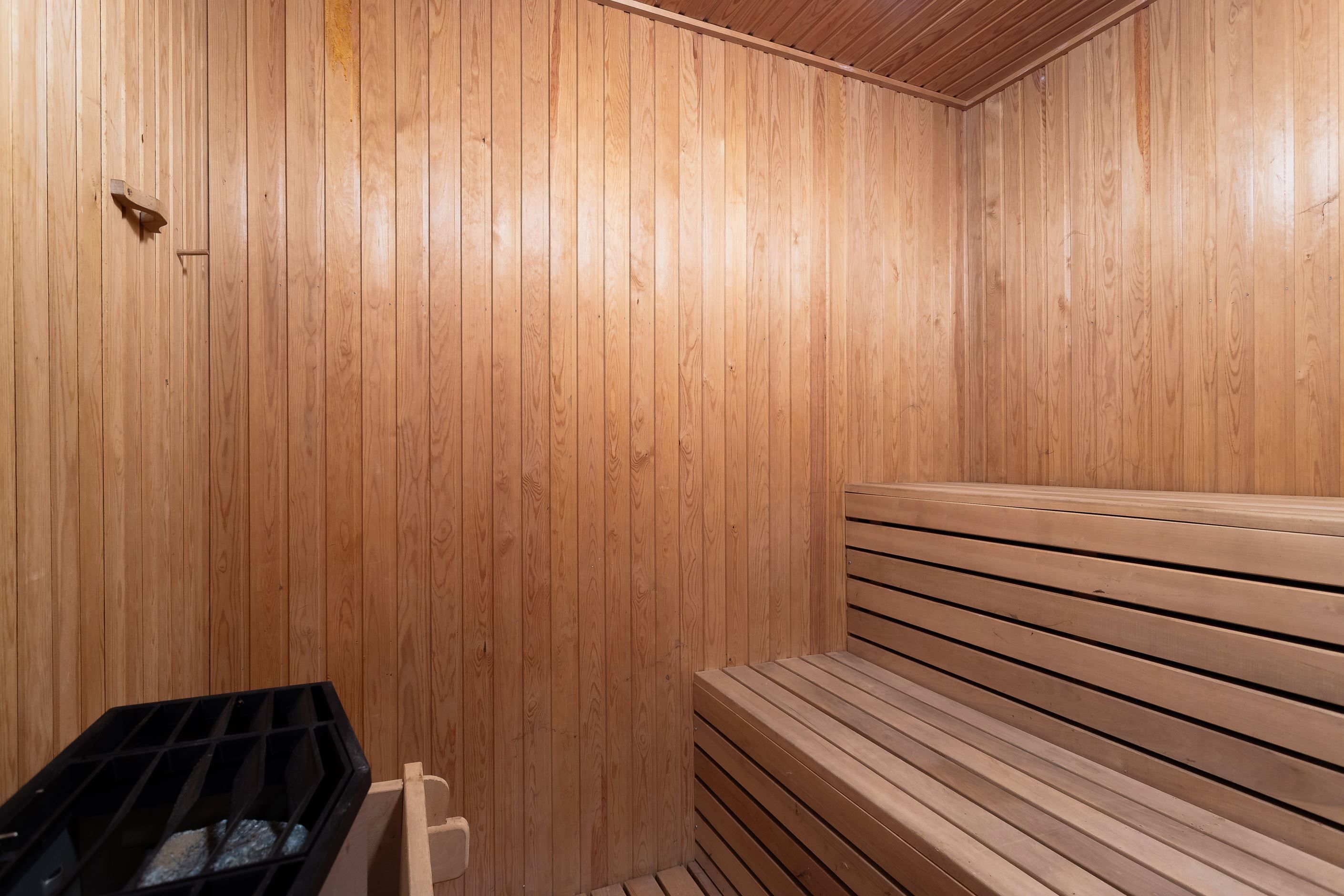 Bastu som håller med vardagslyxen!