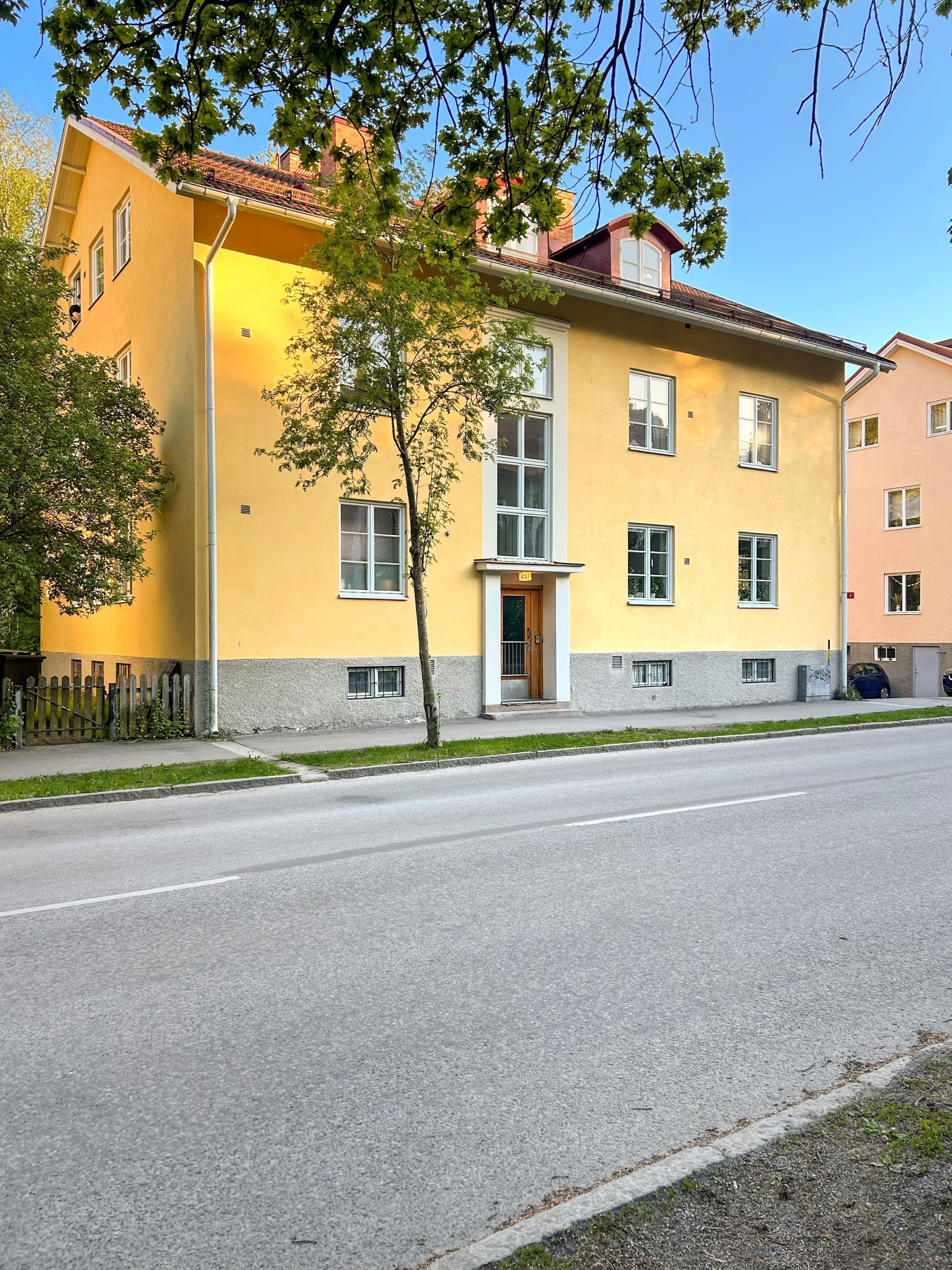 Välkommen till Västerled 45!