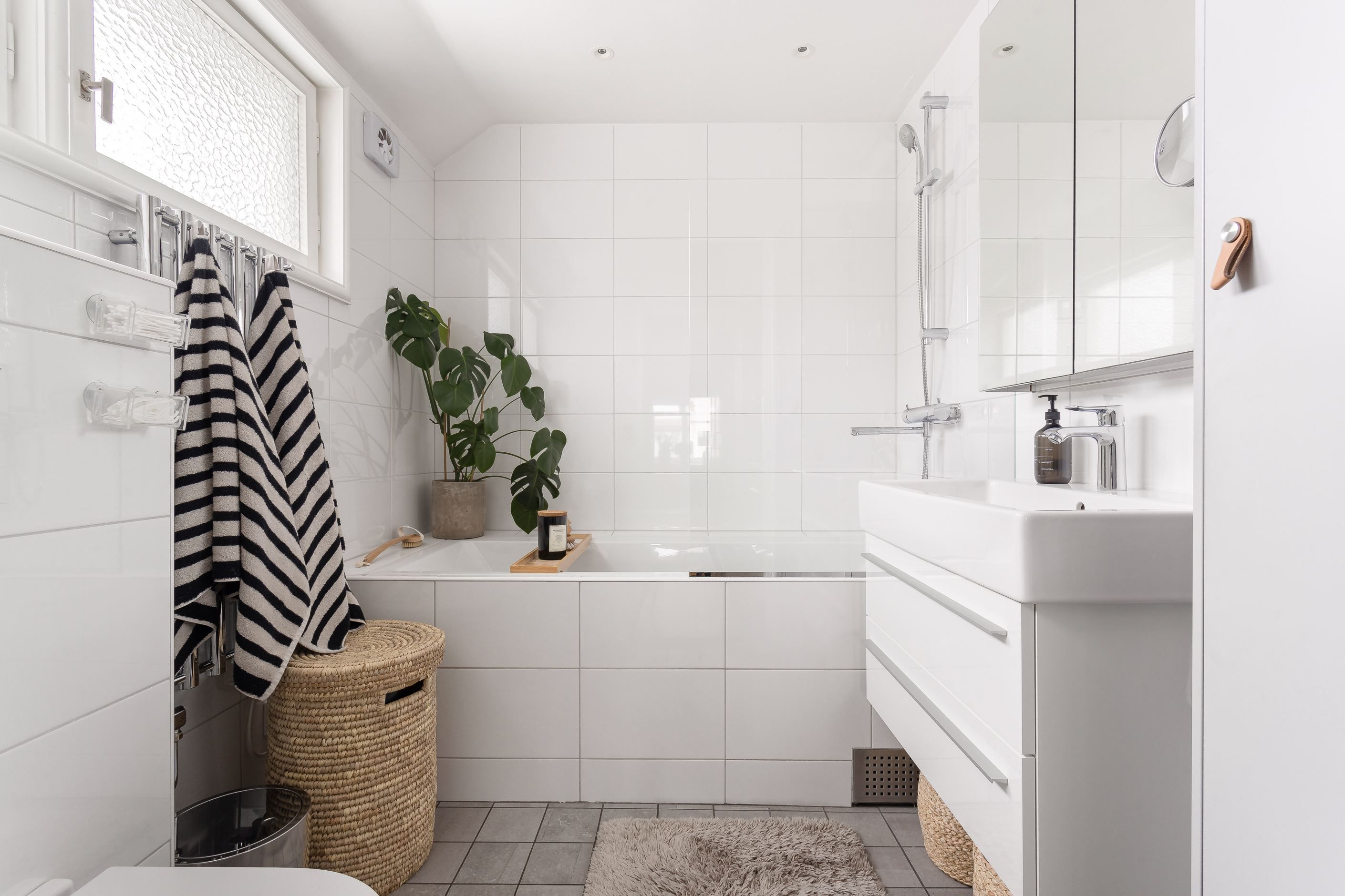 Badrum på entréplan