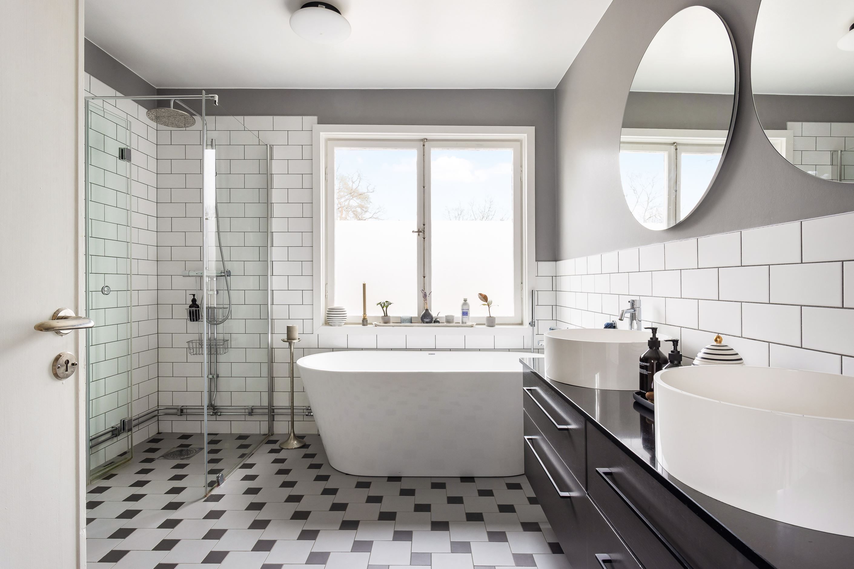 Badrum renoverat 2021 med nya rör