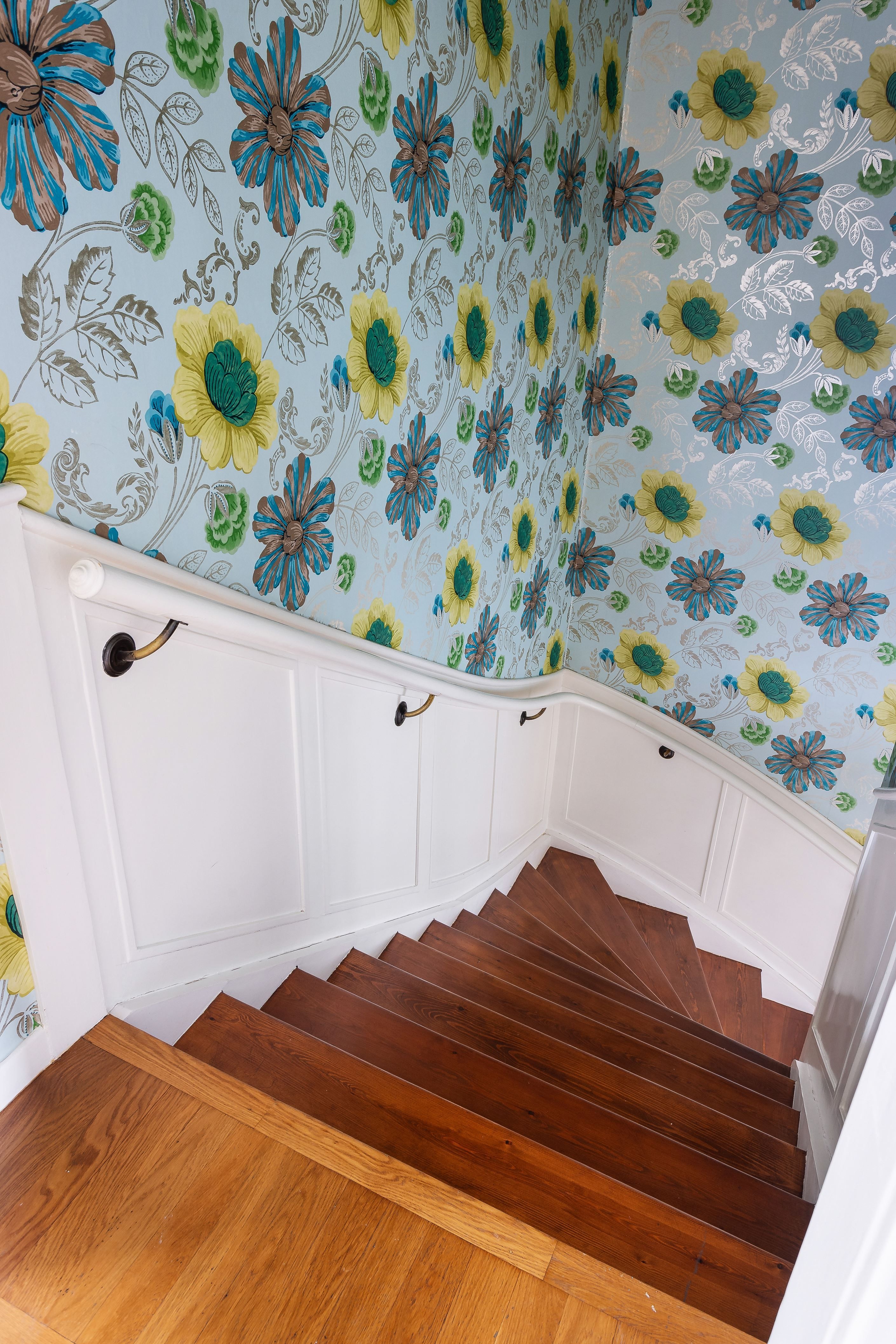 Trappa mot övre plan