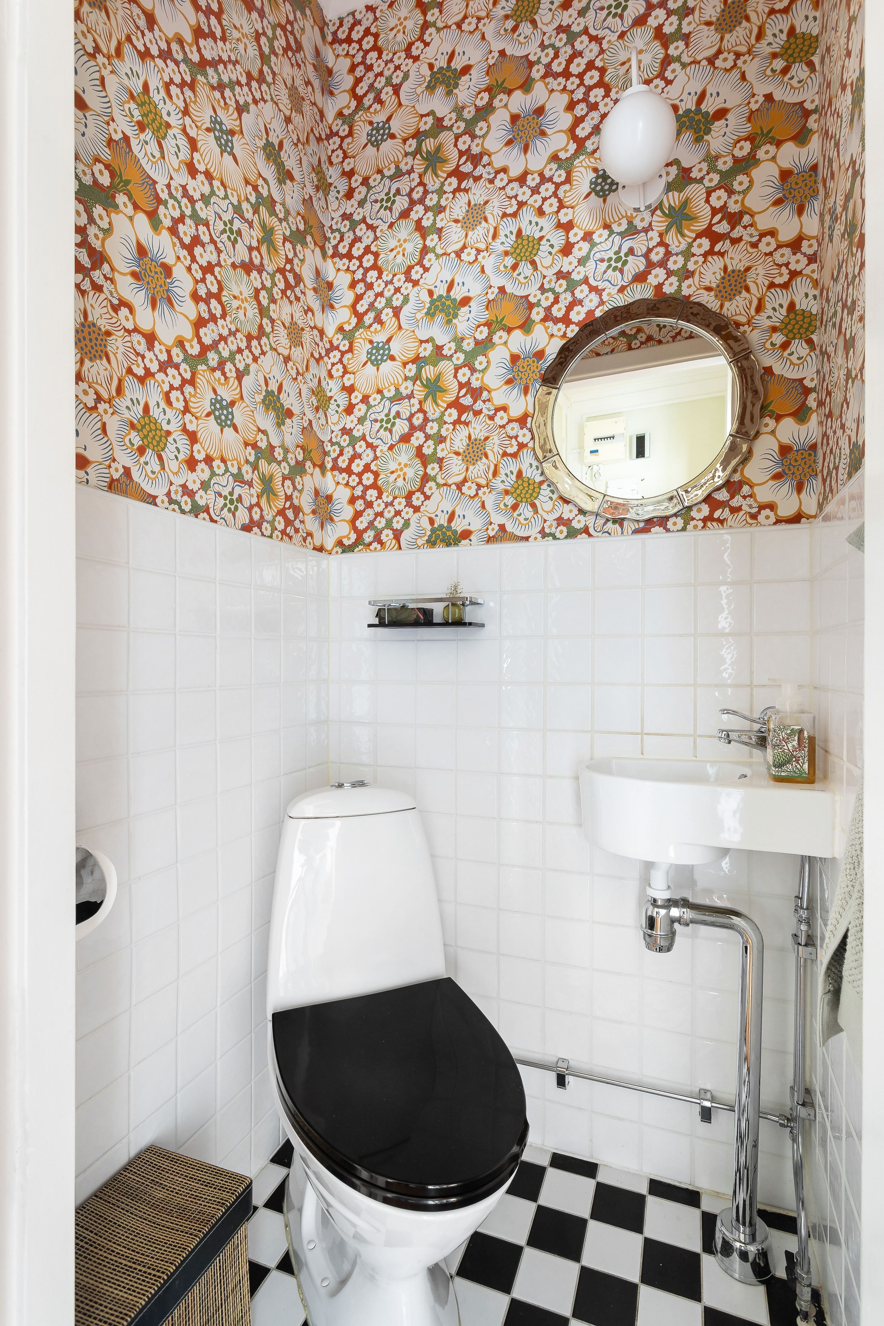 Gäst-WC på entréplan