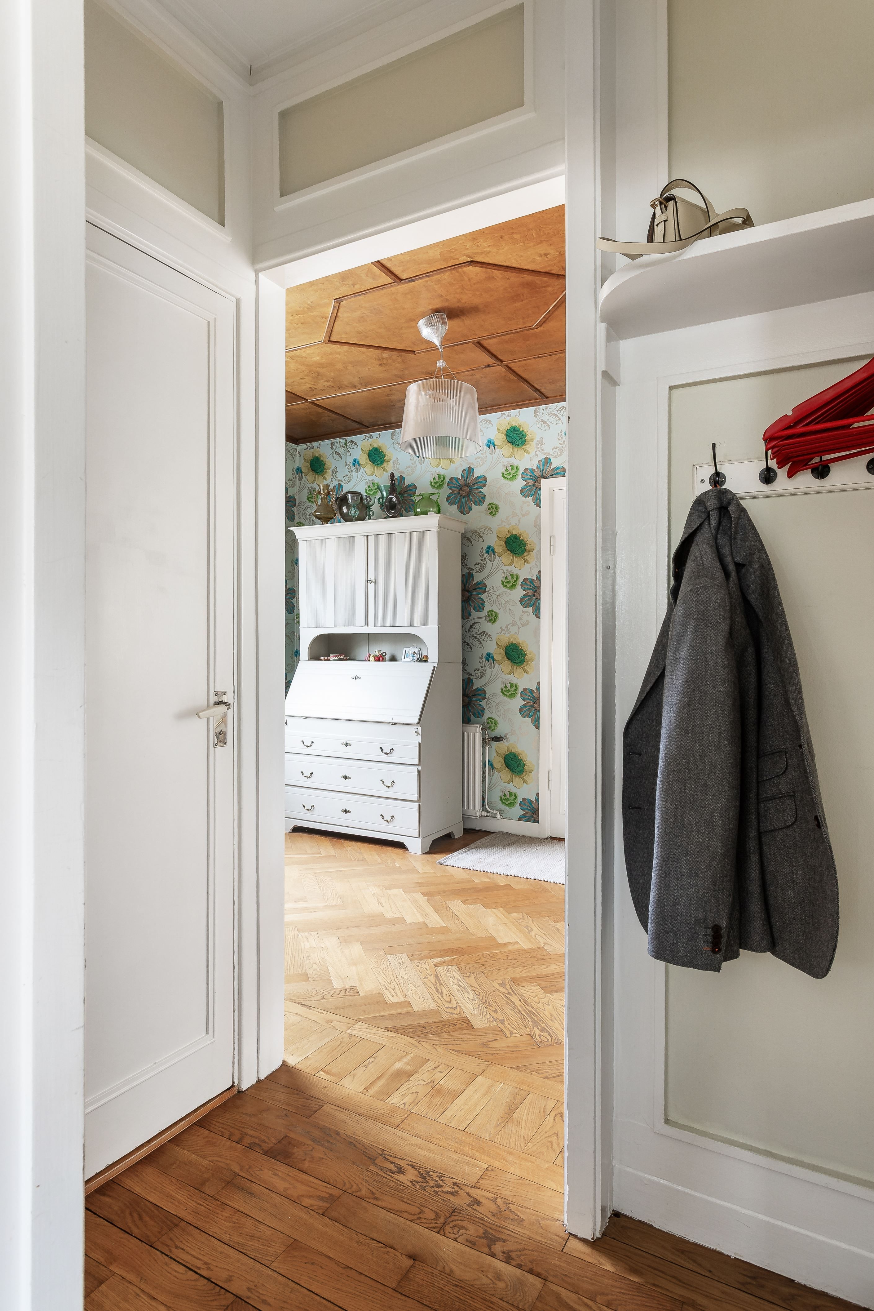 Gäst-WC samt avhängning