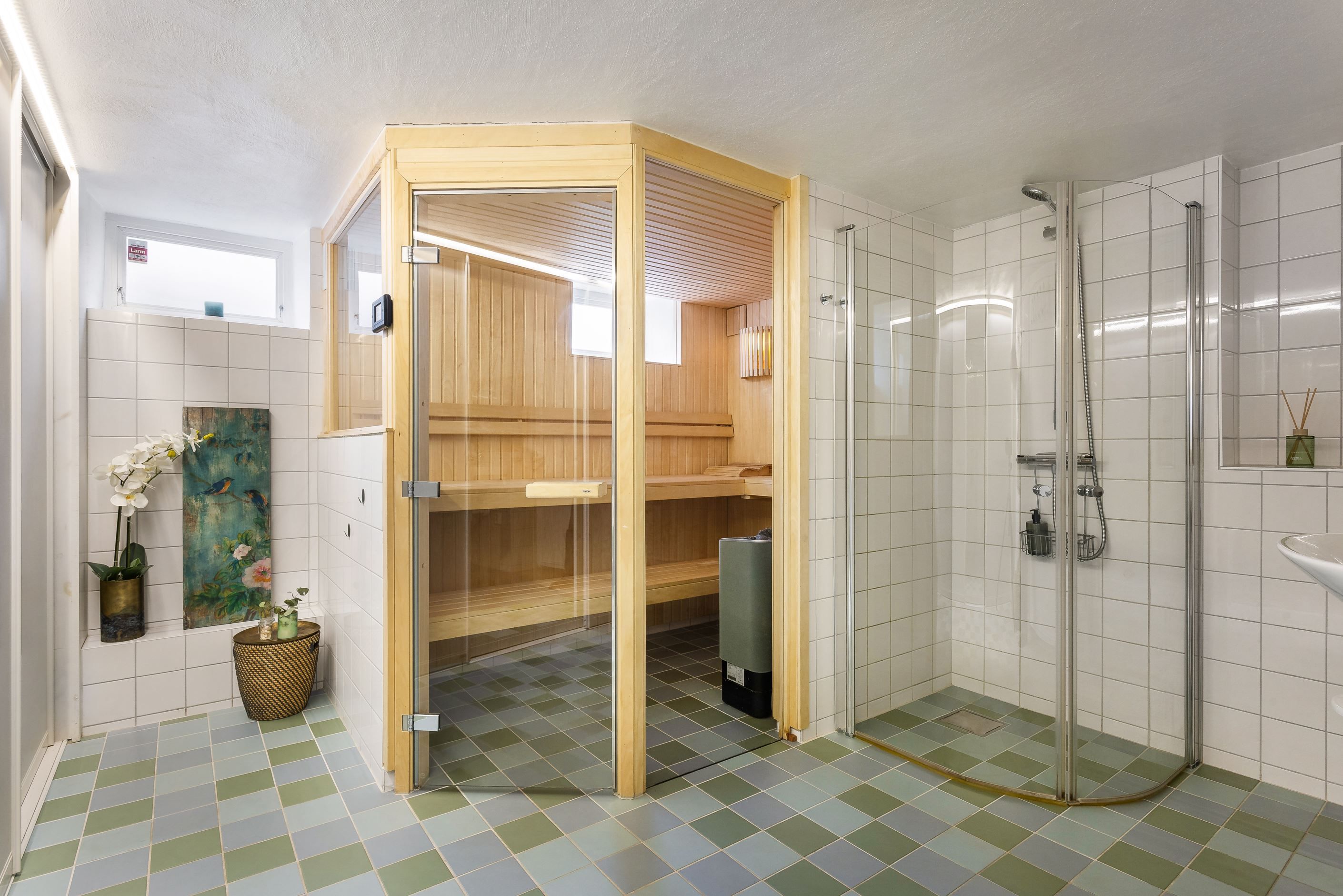 "SPA-del" i källarplan