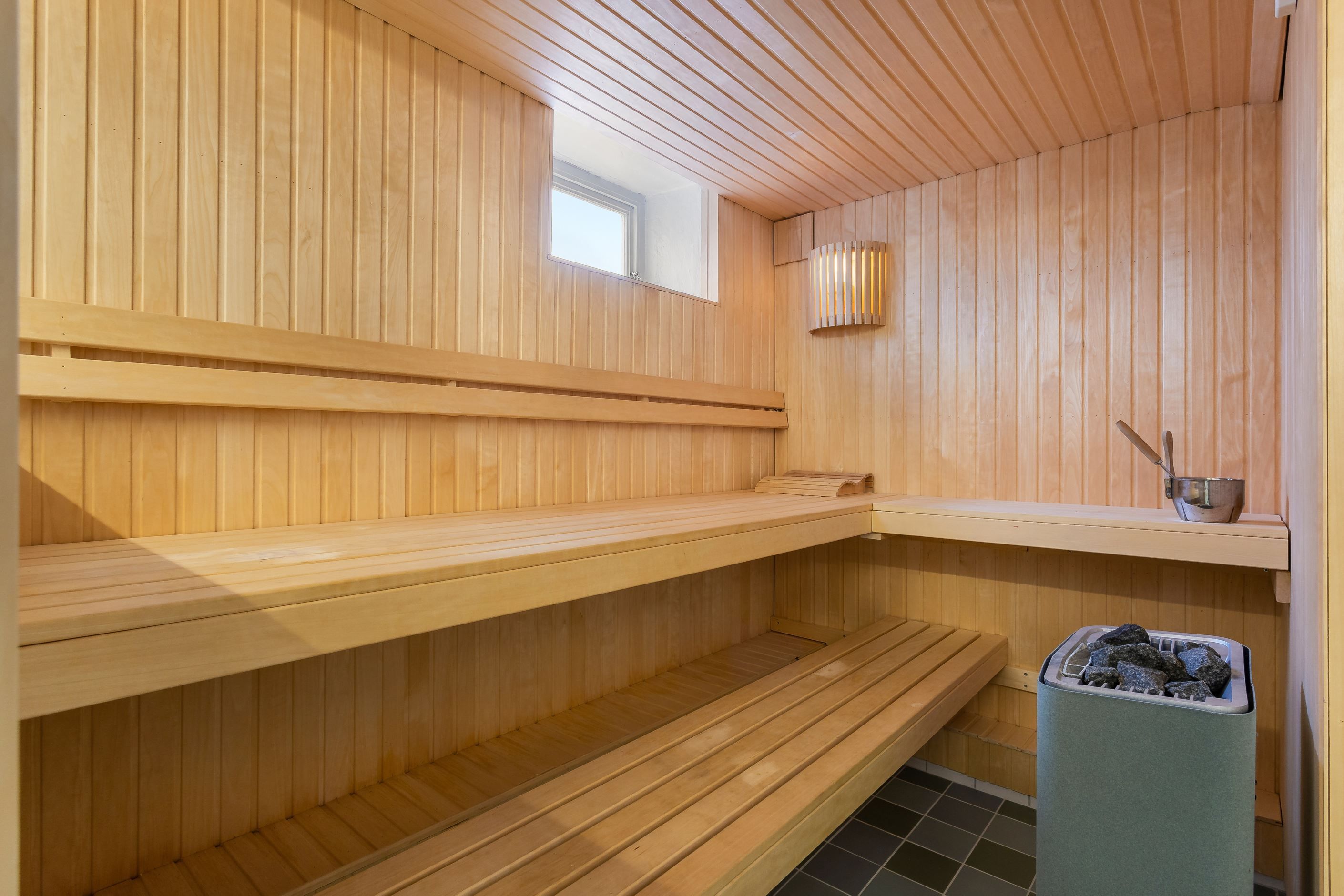 Bastu håller med vardagslyx...