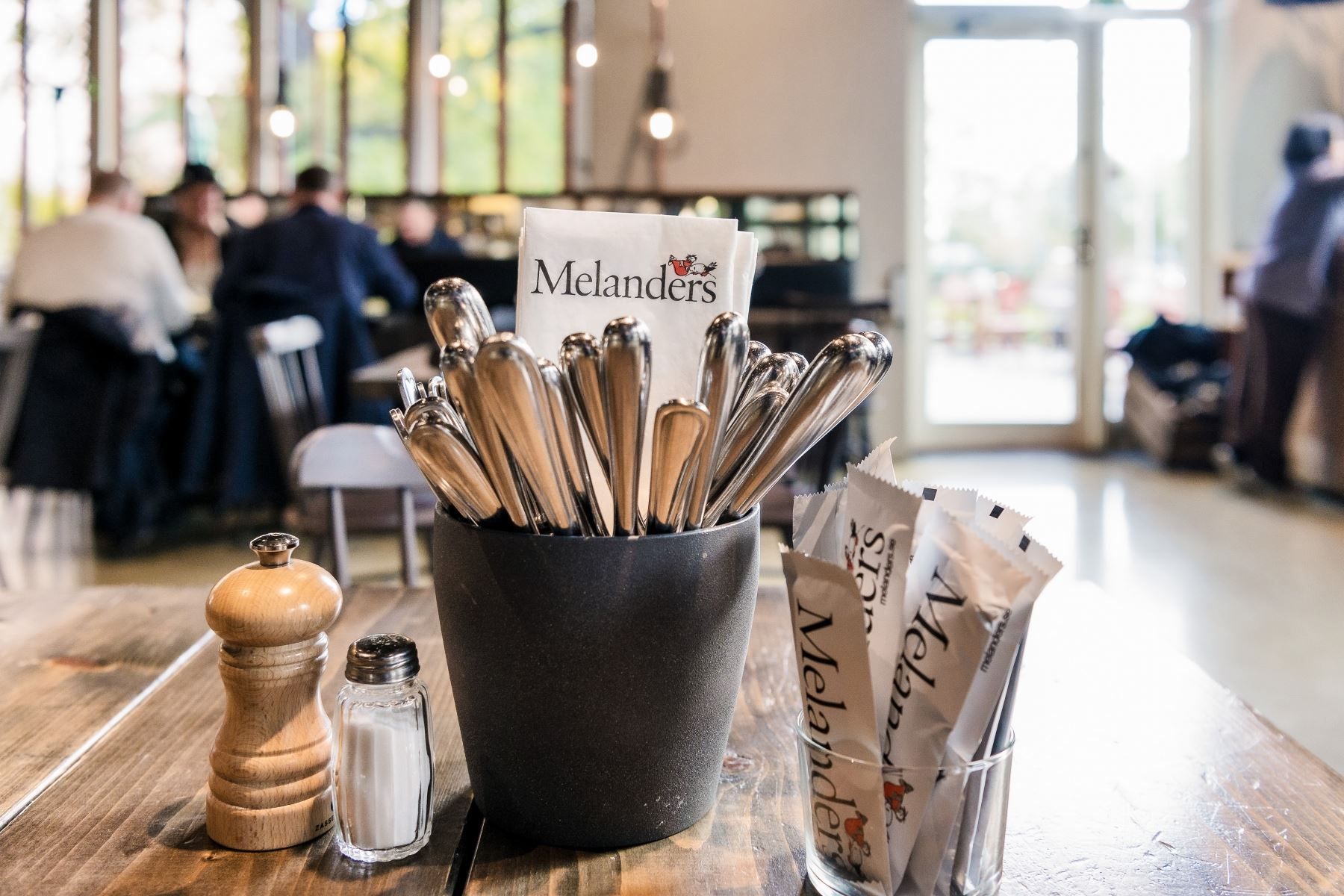 Gott om bra restauranger i närområdet