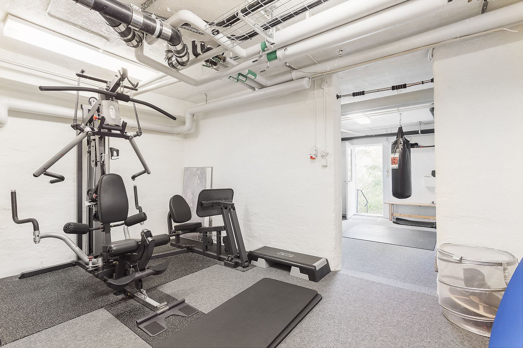 Föreningens gym