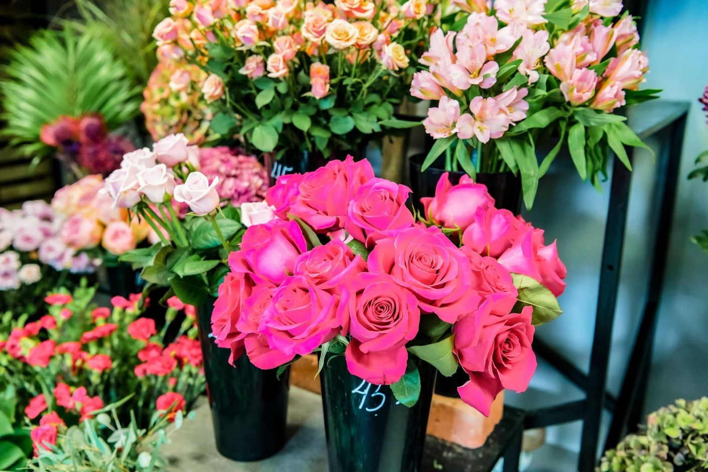 Småbutiker i området